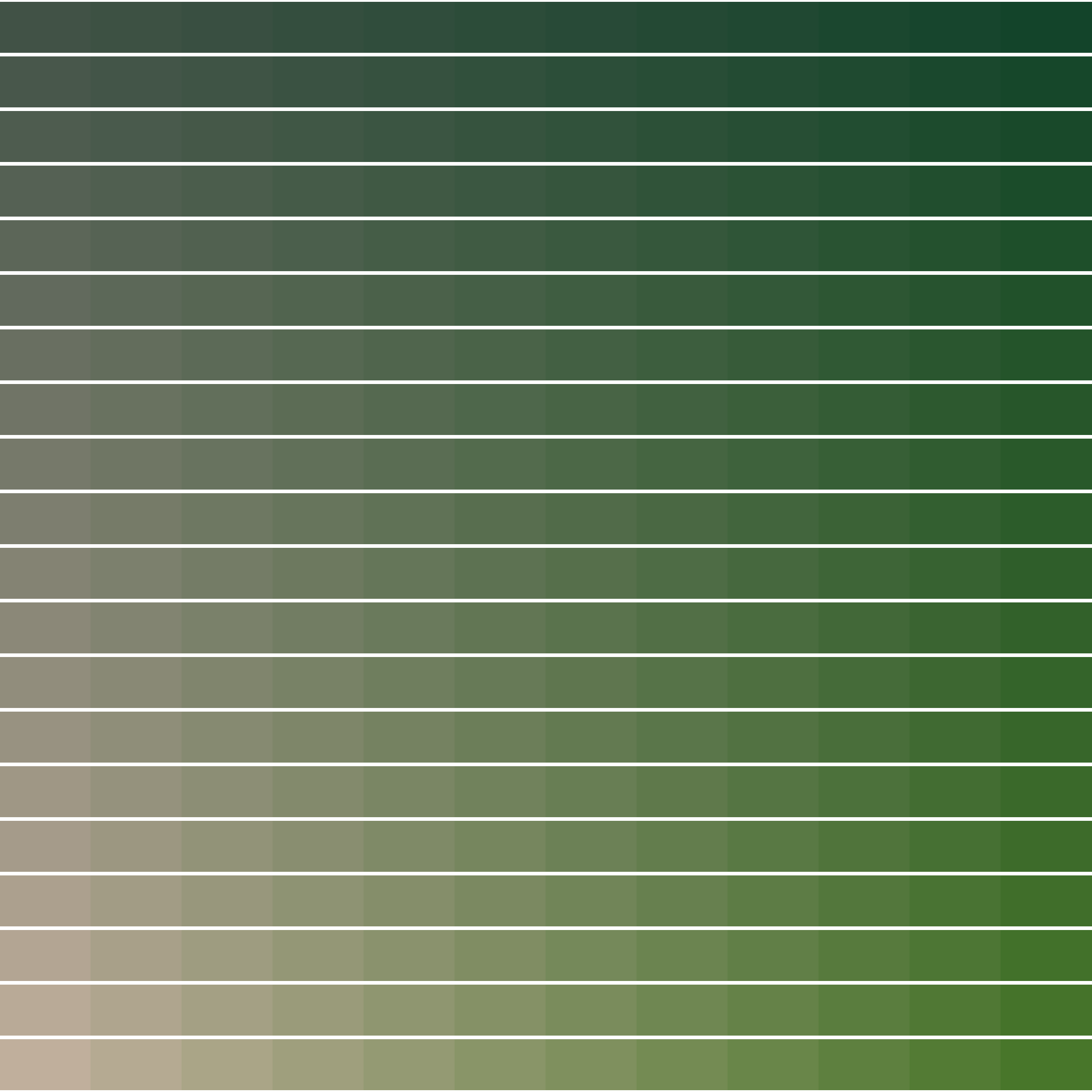 Art Blocks - Art Blocks v2 - Color Study #1328 - NFT # 16001328