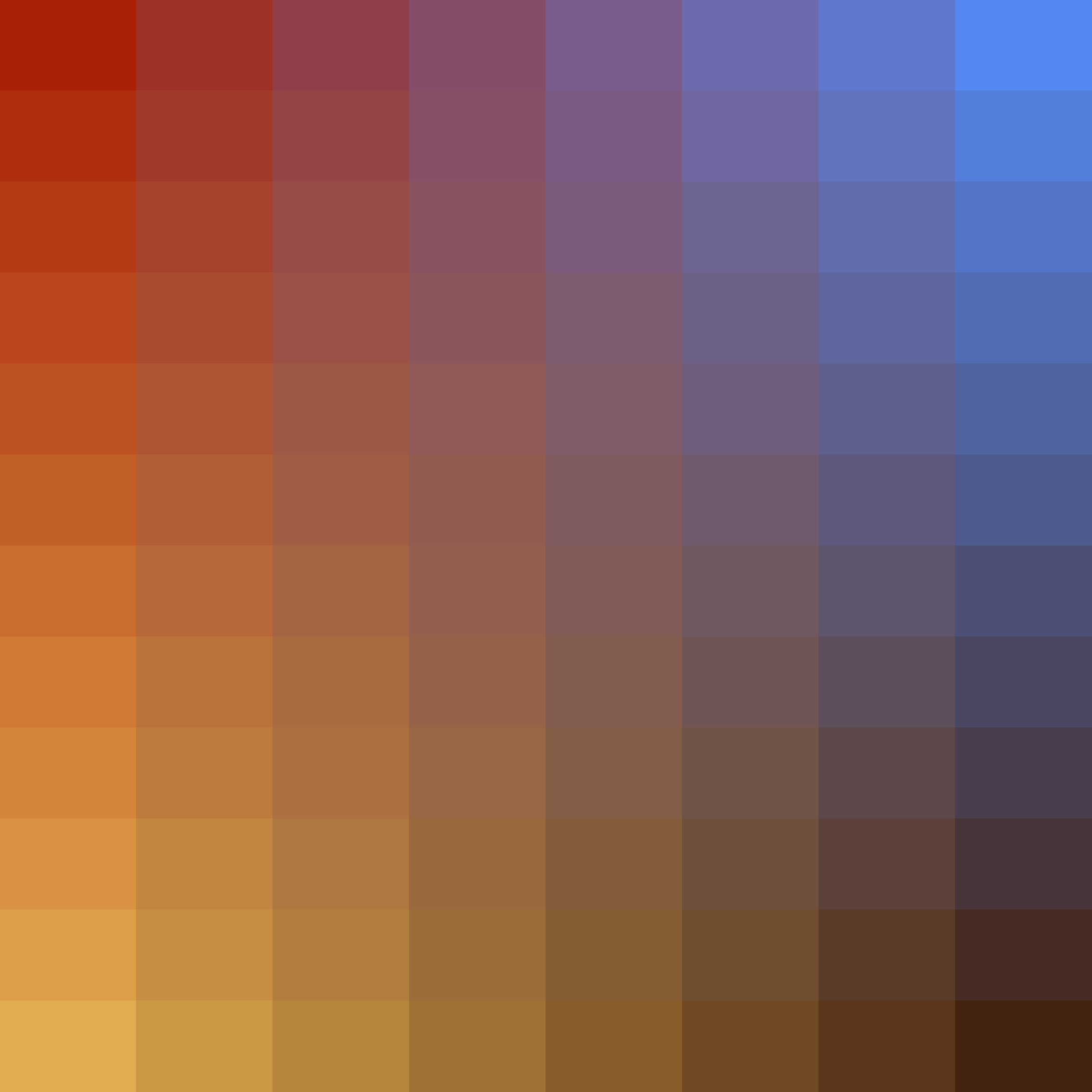 Art Blocks - Art Blocks v2 - Color Study #1329 - NFT # 16001329