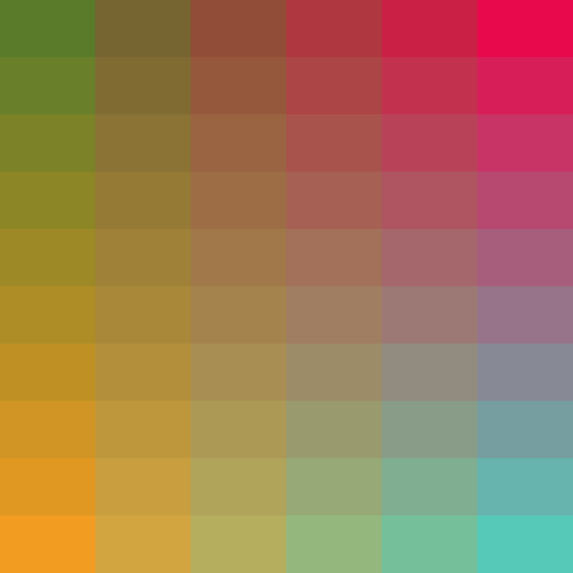 Art Blocks - Art Blocks v2 - Color Study #1333 - NFT # 16001333