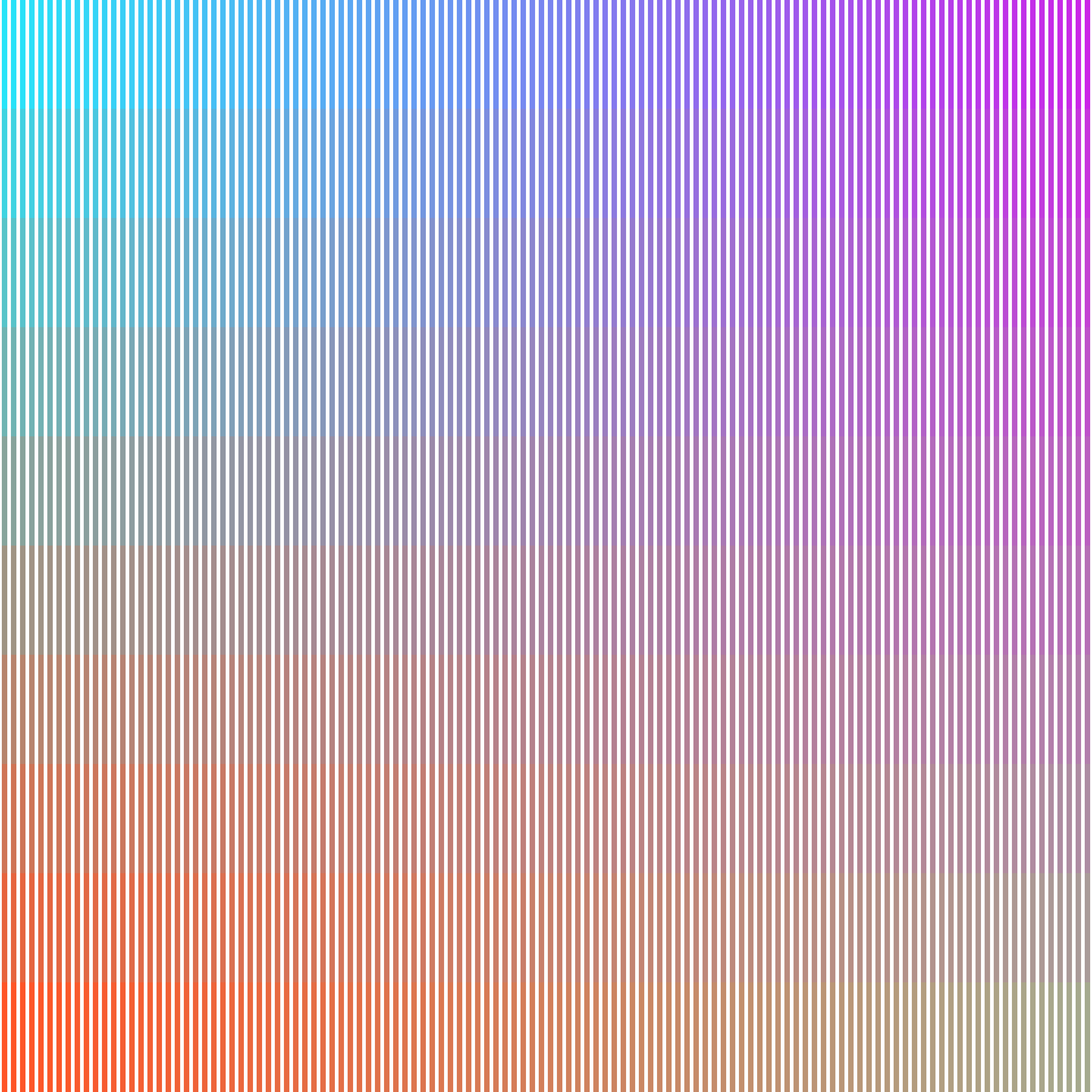 Art Blocks - Art Blocks v2 - Color Study #1334 - NFT # 16001334