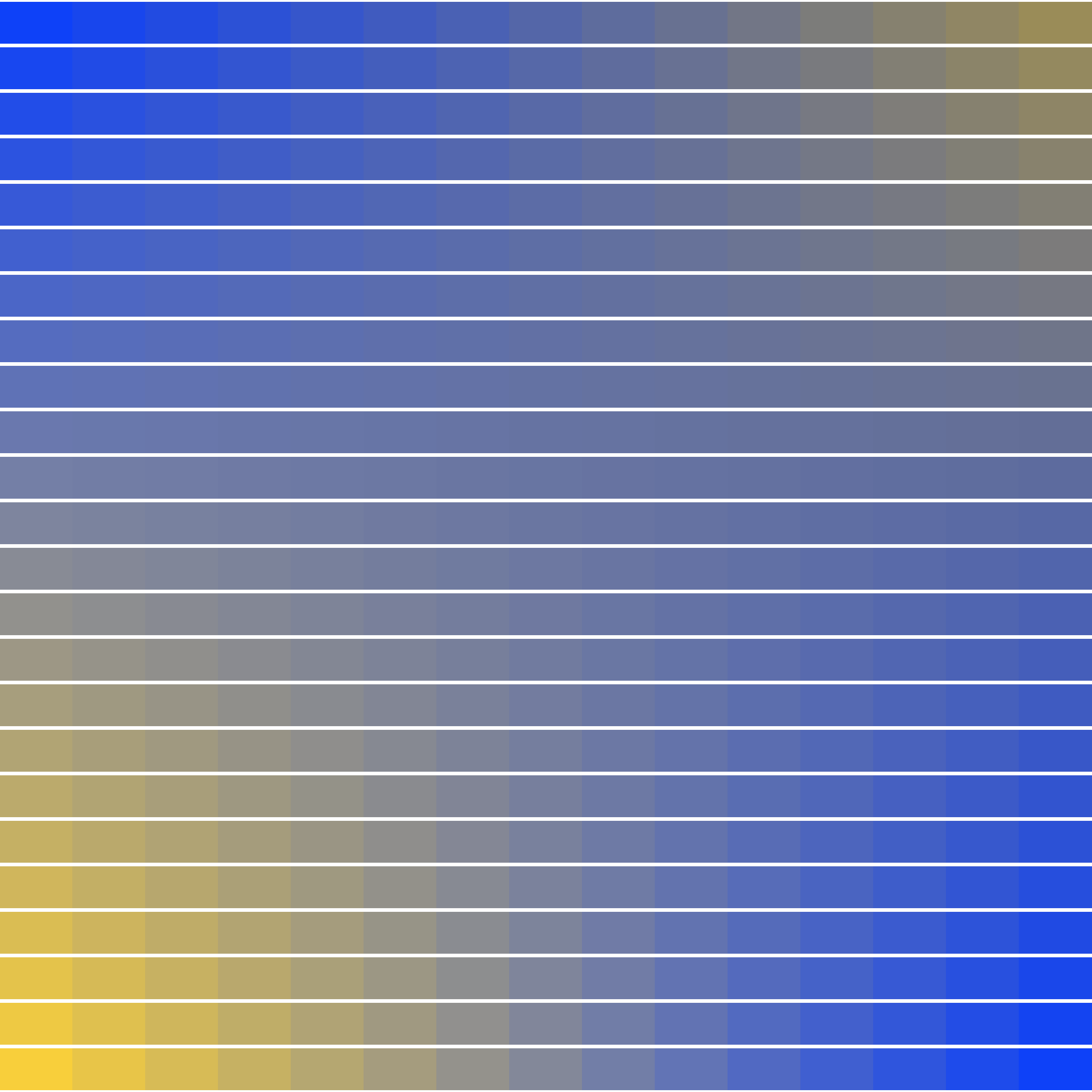 Art Blocks - Art Blocks v2 - Color Study #1336 - NFT # 16001336