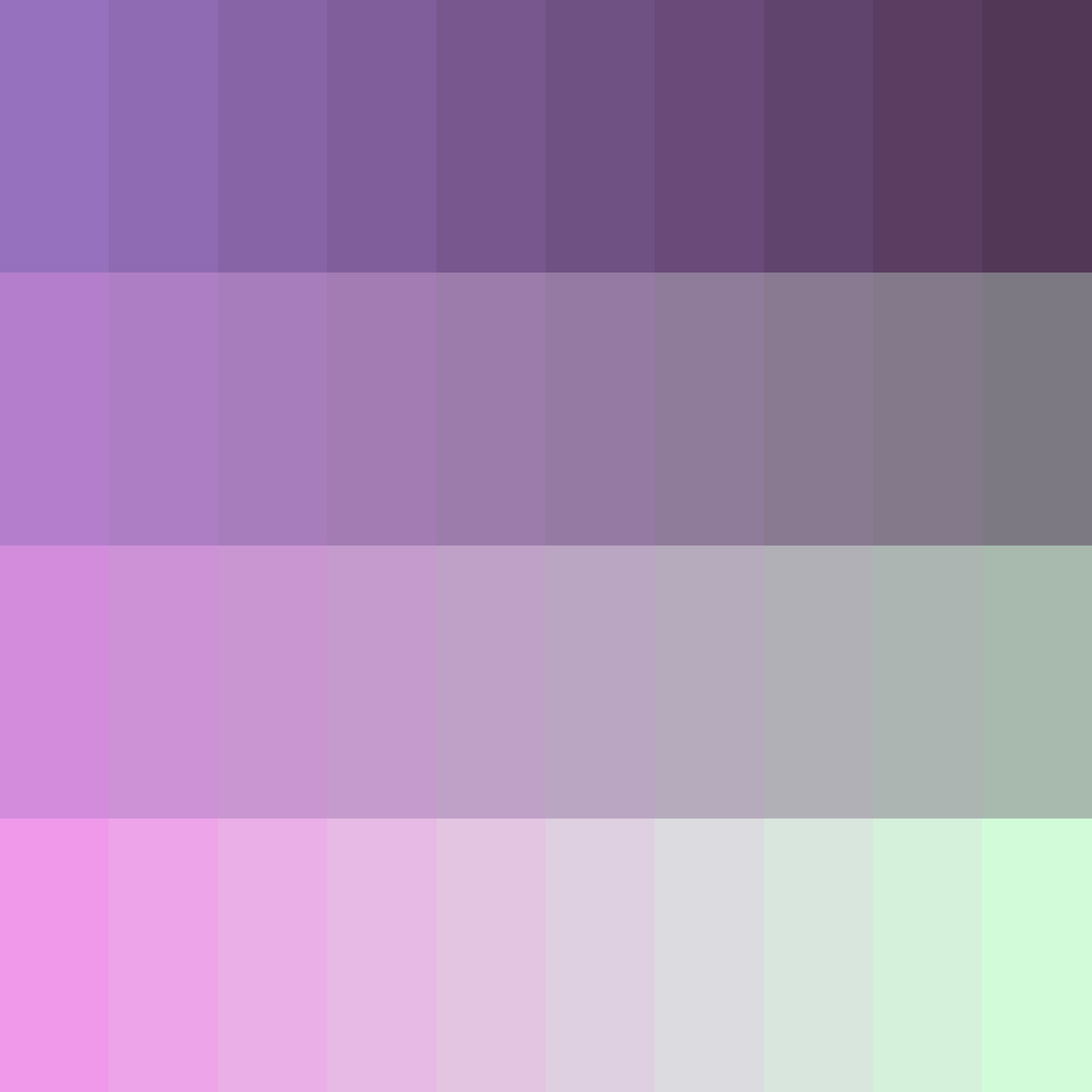 Art Blocks - Art Blocks v2 - Color Study #1340 - NFT # 16001340