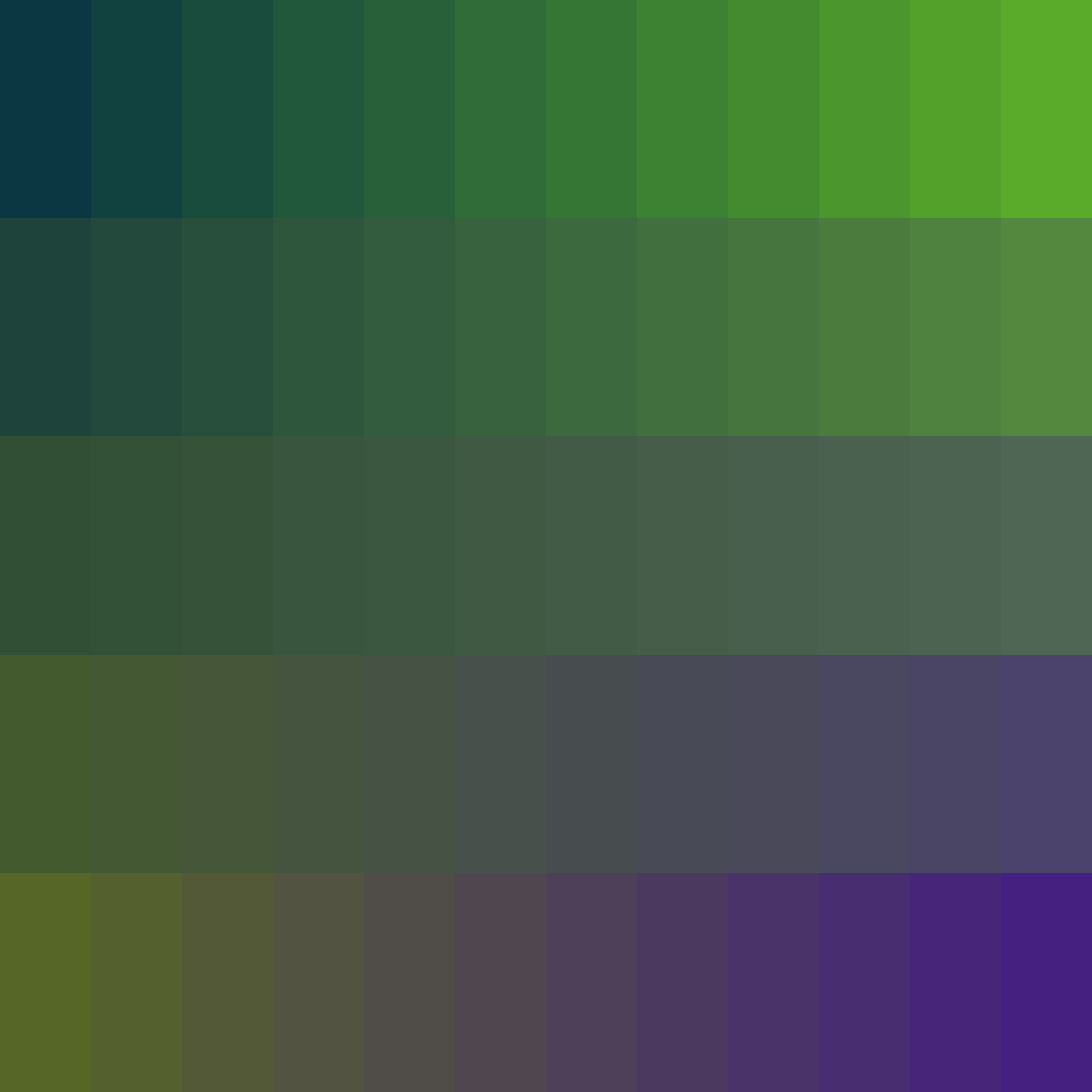 Art Blocks - Art Blocks v2 - Color Study #1341 - NFT # 16001341