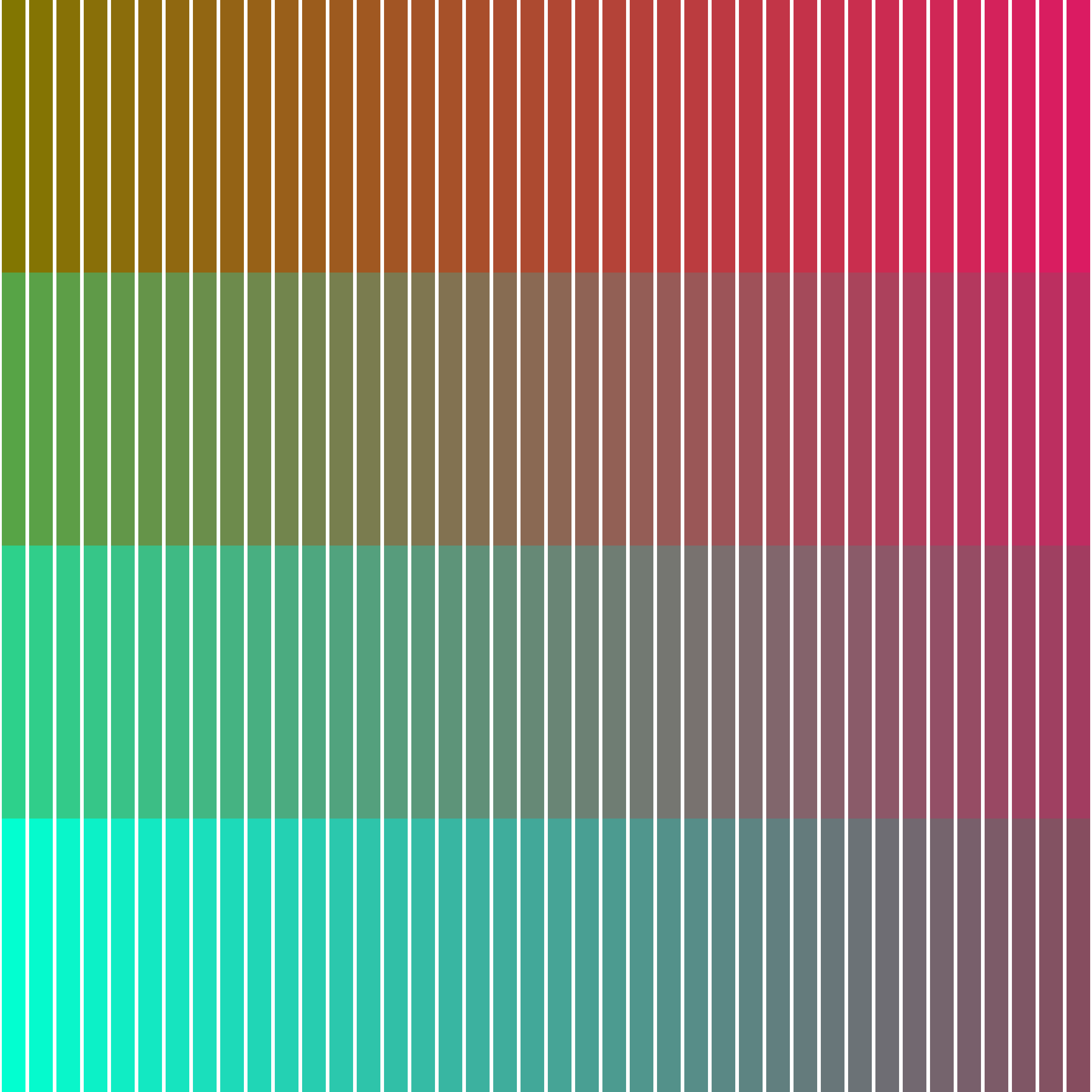 Art Blocks - Art Blocks v2 - Color Study #1342 - NFT # 16001342