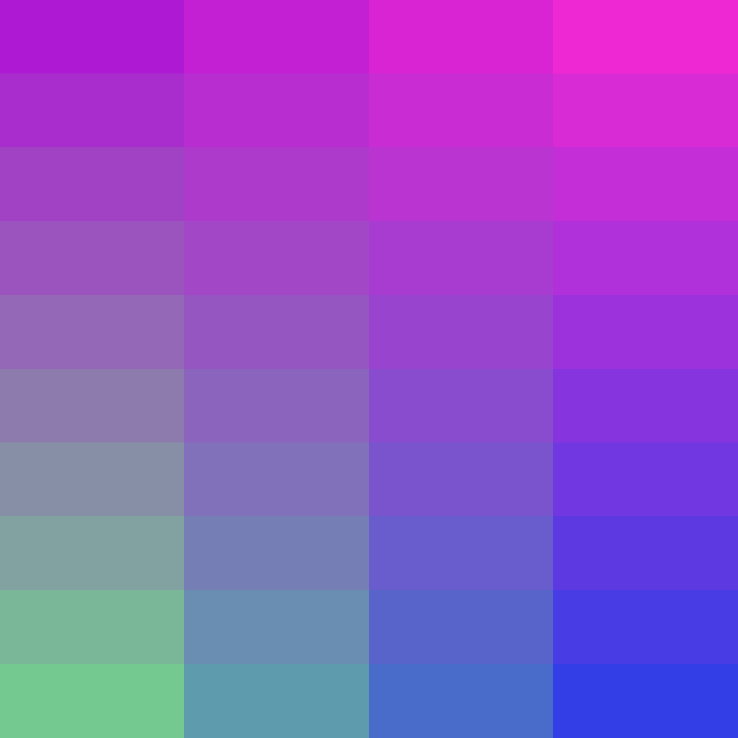 Art Blocks - Art Blocks v2 - Color Study #1348 - NFT # 16001348