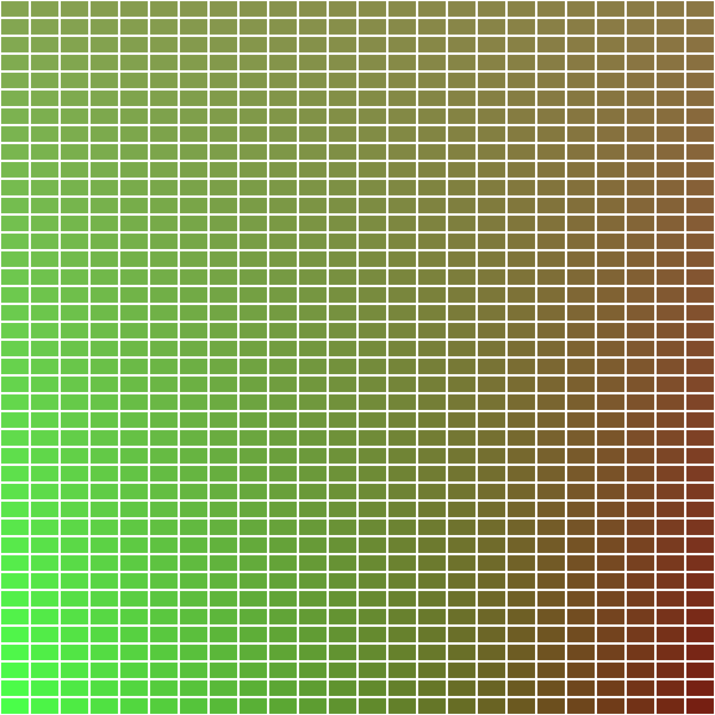 Art Blocks - Art Blocks v2 - Color Study #1354 - NFT # 16001354