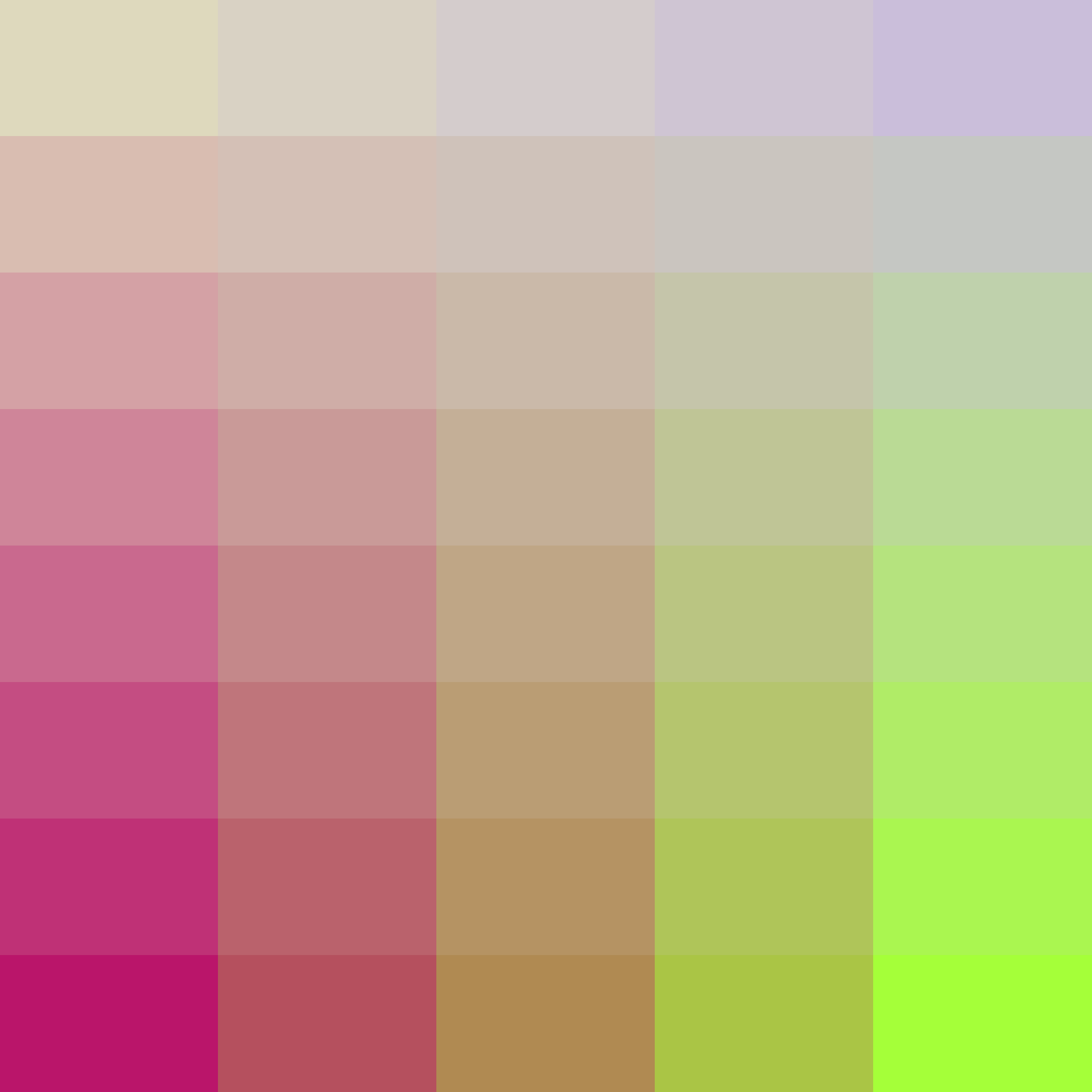 Art Blocks - Art Blocks v2 - Color Study #1355 - NFT # 16001355