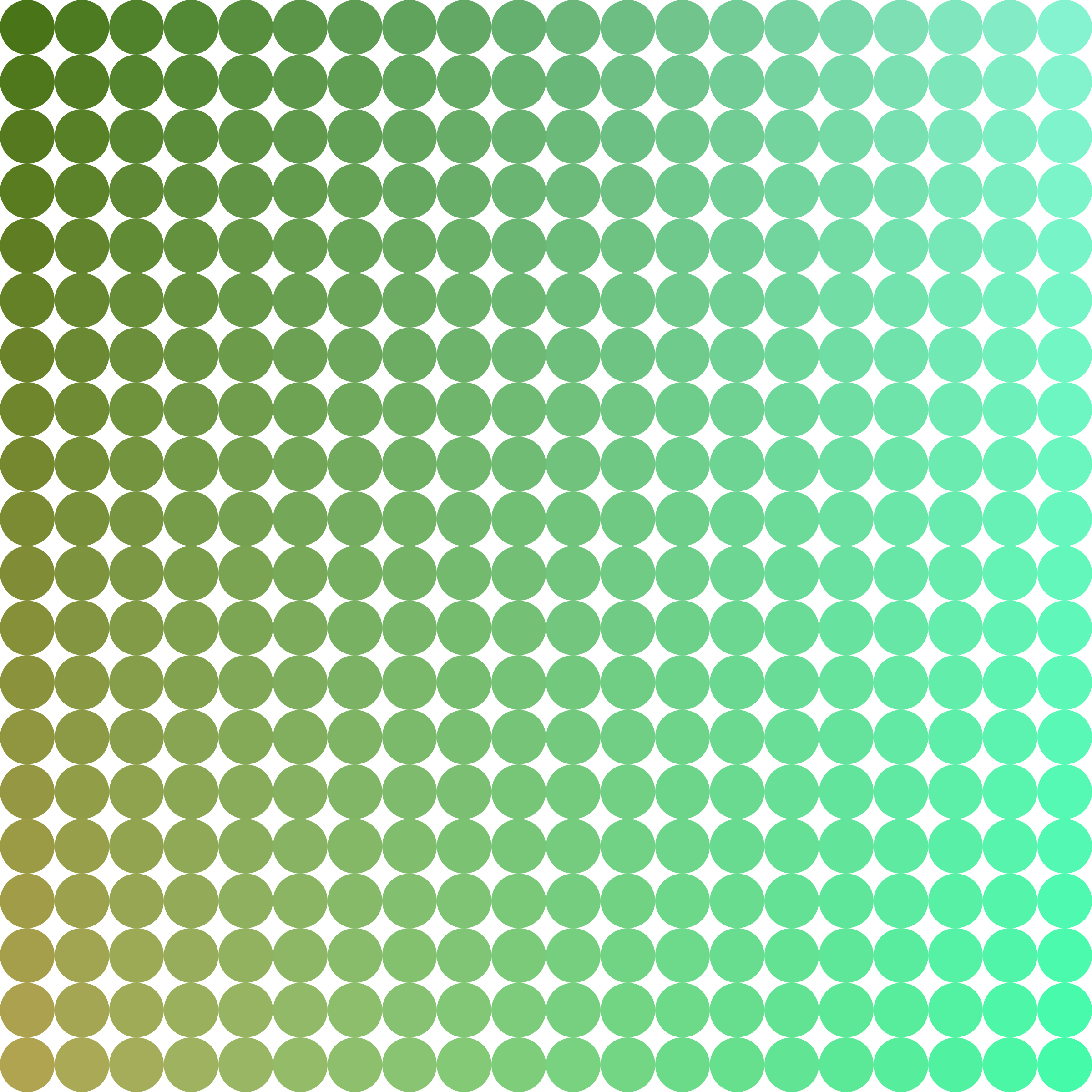 Art Blocks - Art Blocks v2 - Color Study #1356 - NFT # 16001356