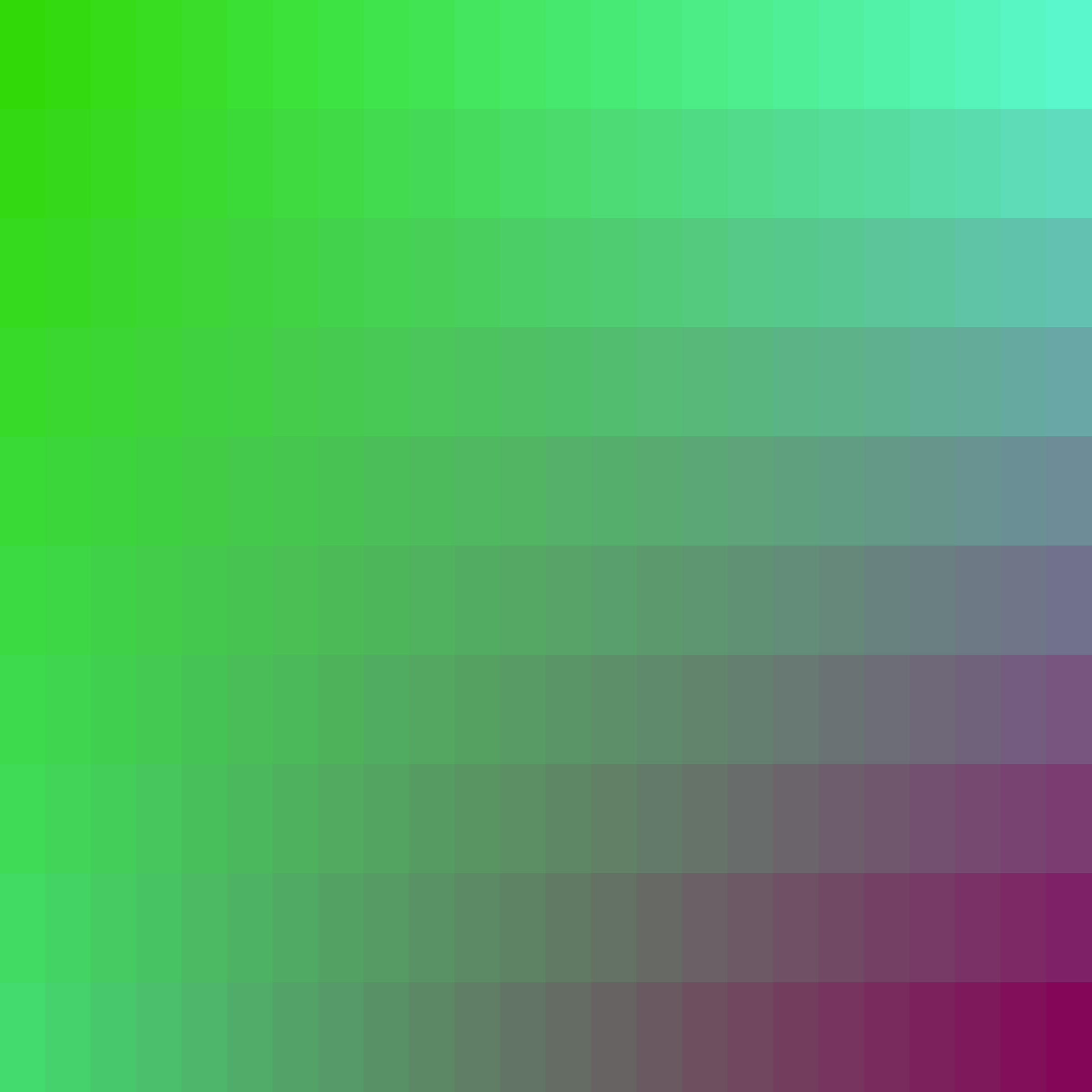 Art Blocks - Art Blocks v2 - Color Study #1362 - NFT # 16001362