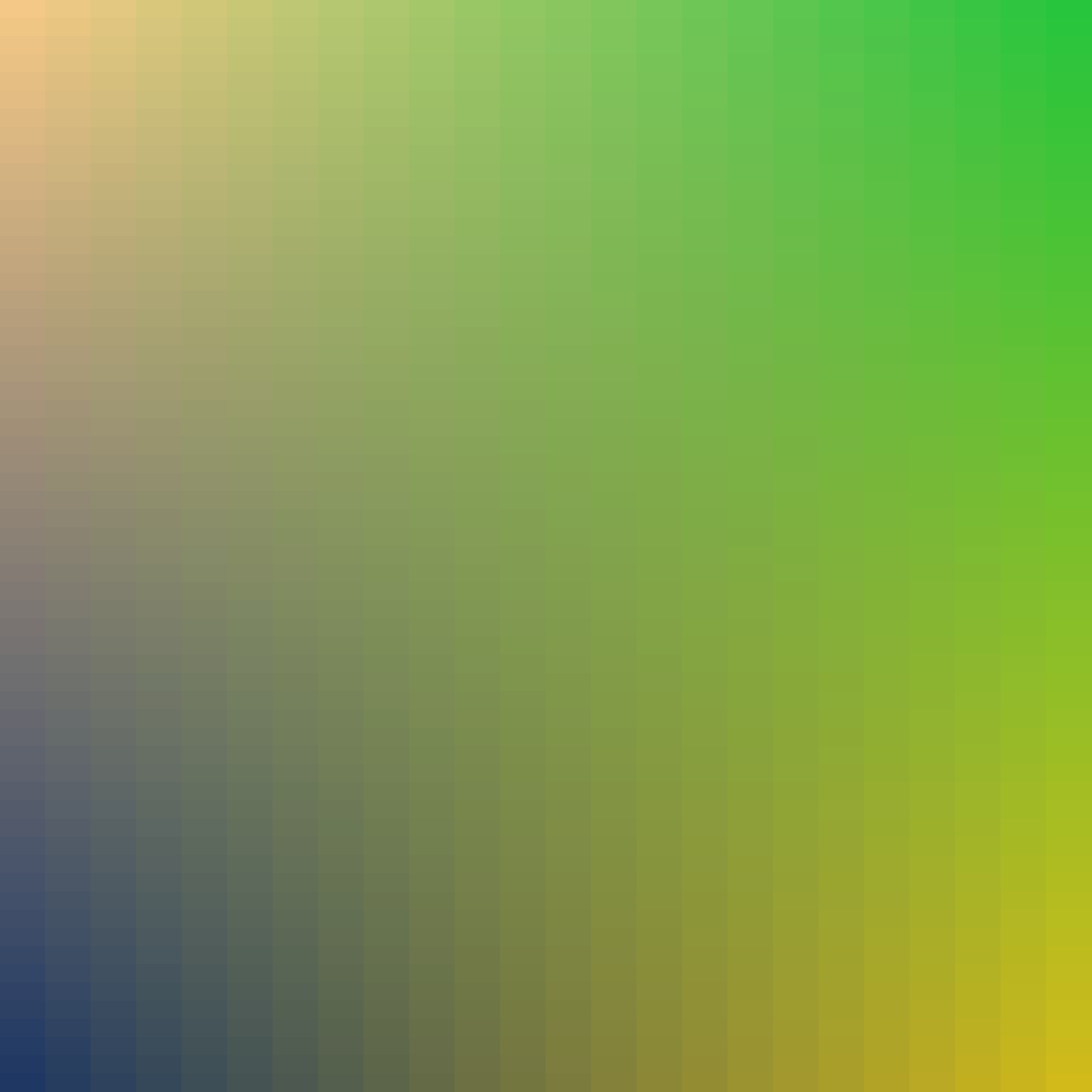 Art Blocks - Art Blocks v2 - Color Study #1368 - NFT # 16001368