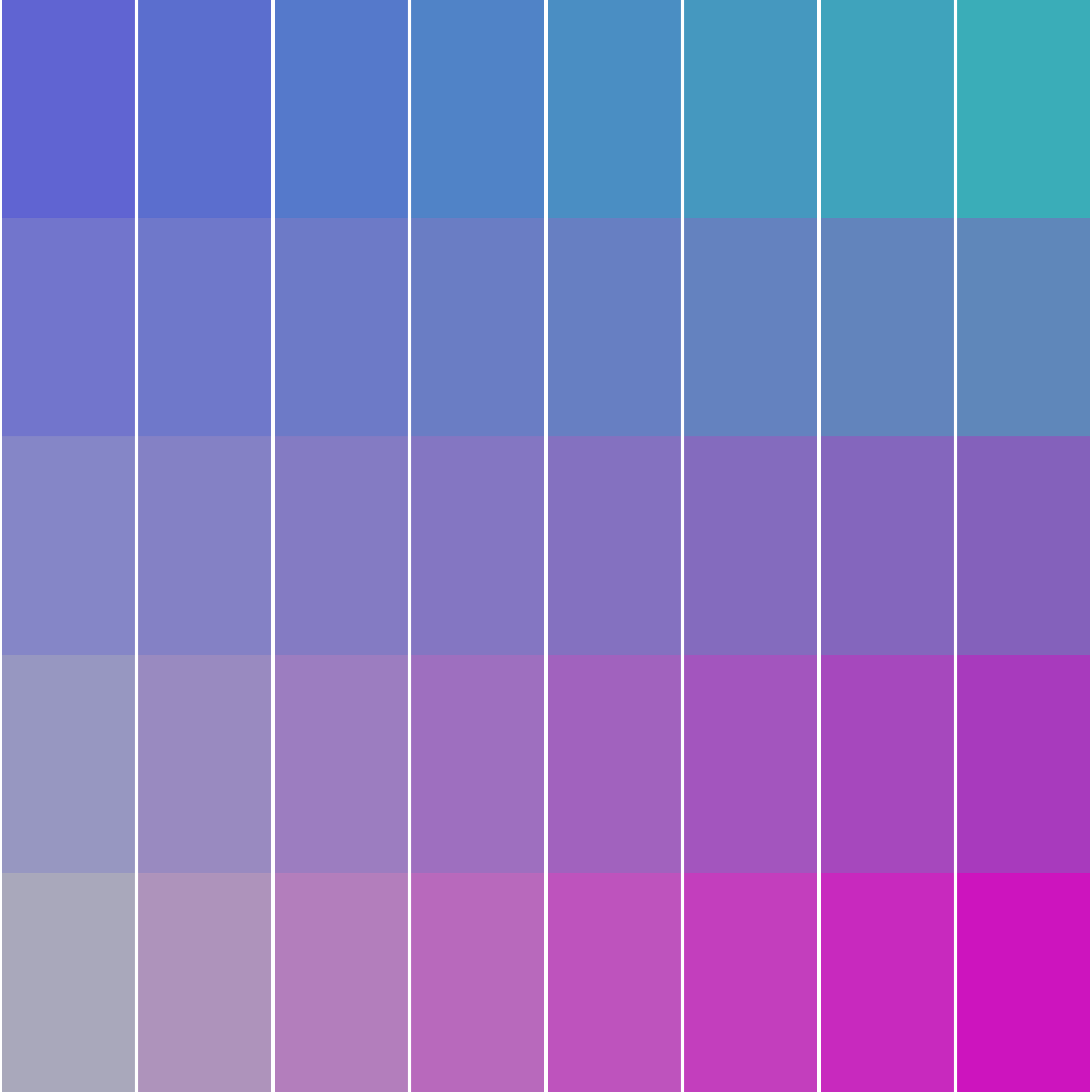 Art Blocks - Art Blocks v2 - Color Study #1370 - NFT # 16001370