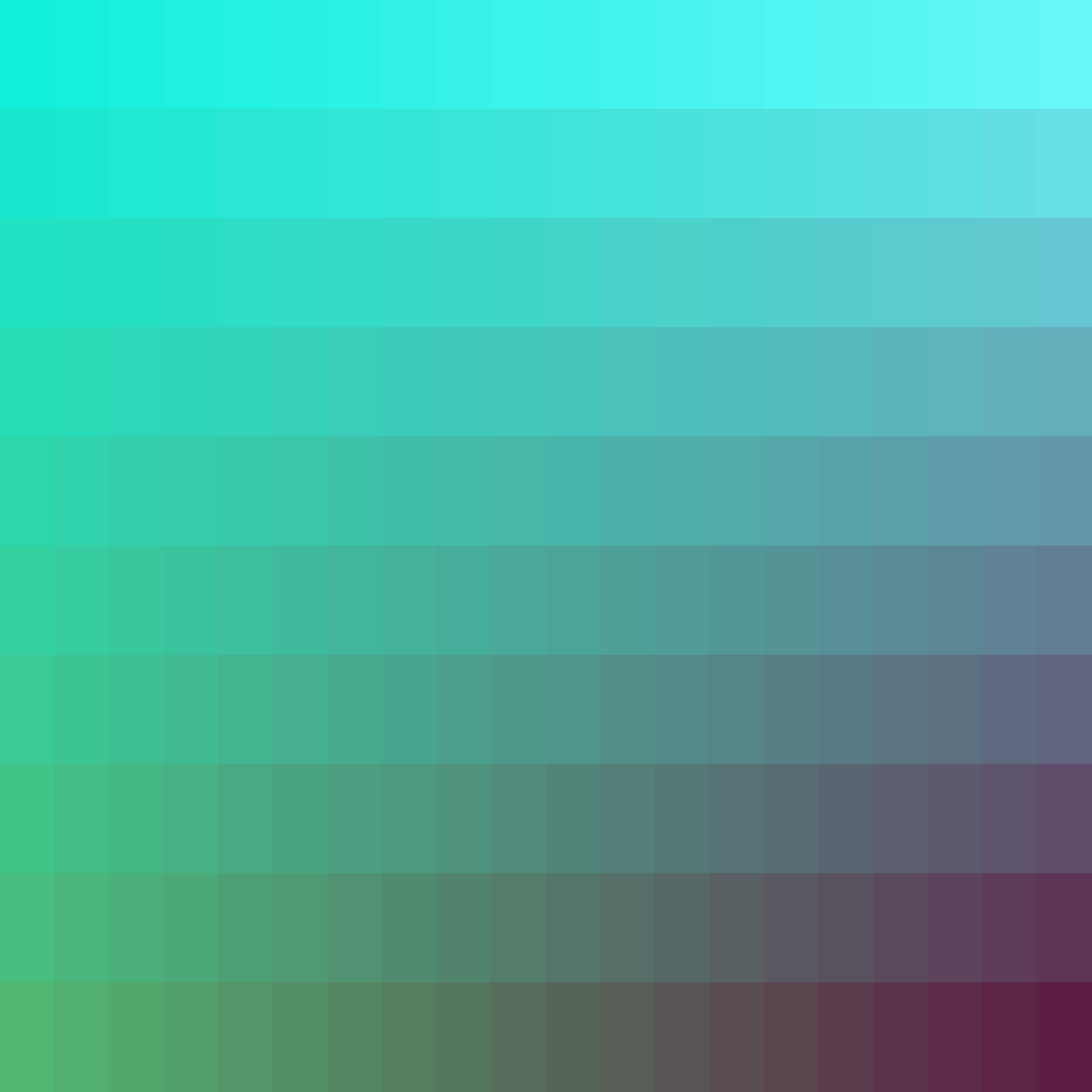 Art Blocks - Art Blocks v2 - Color Study #1372 - NFT # 16001372