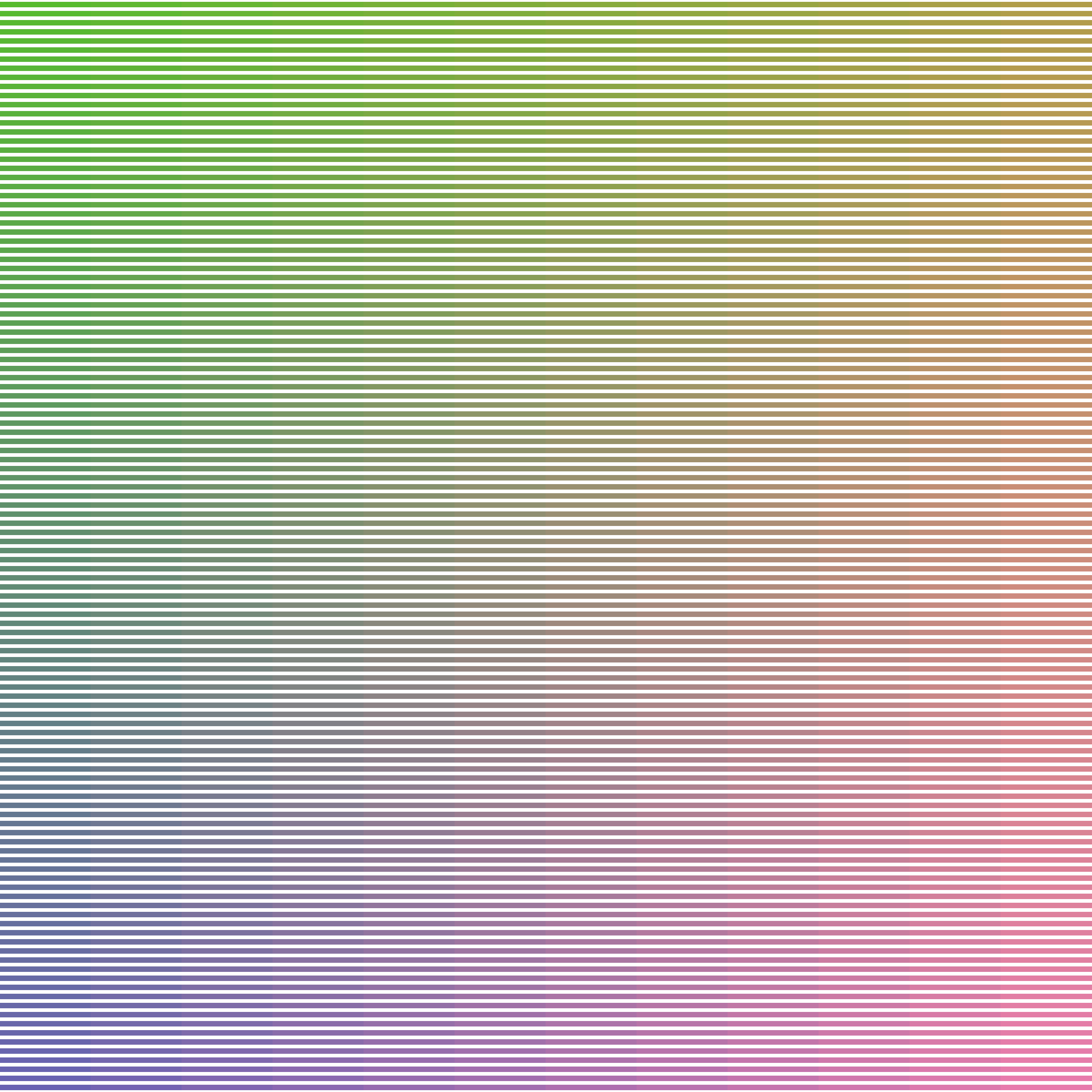 Art Blocks - Art Blocks v2 - Color Study #1376 - NFT # 16001376