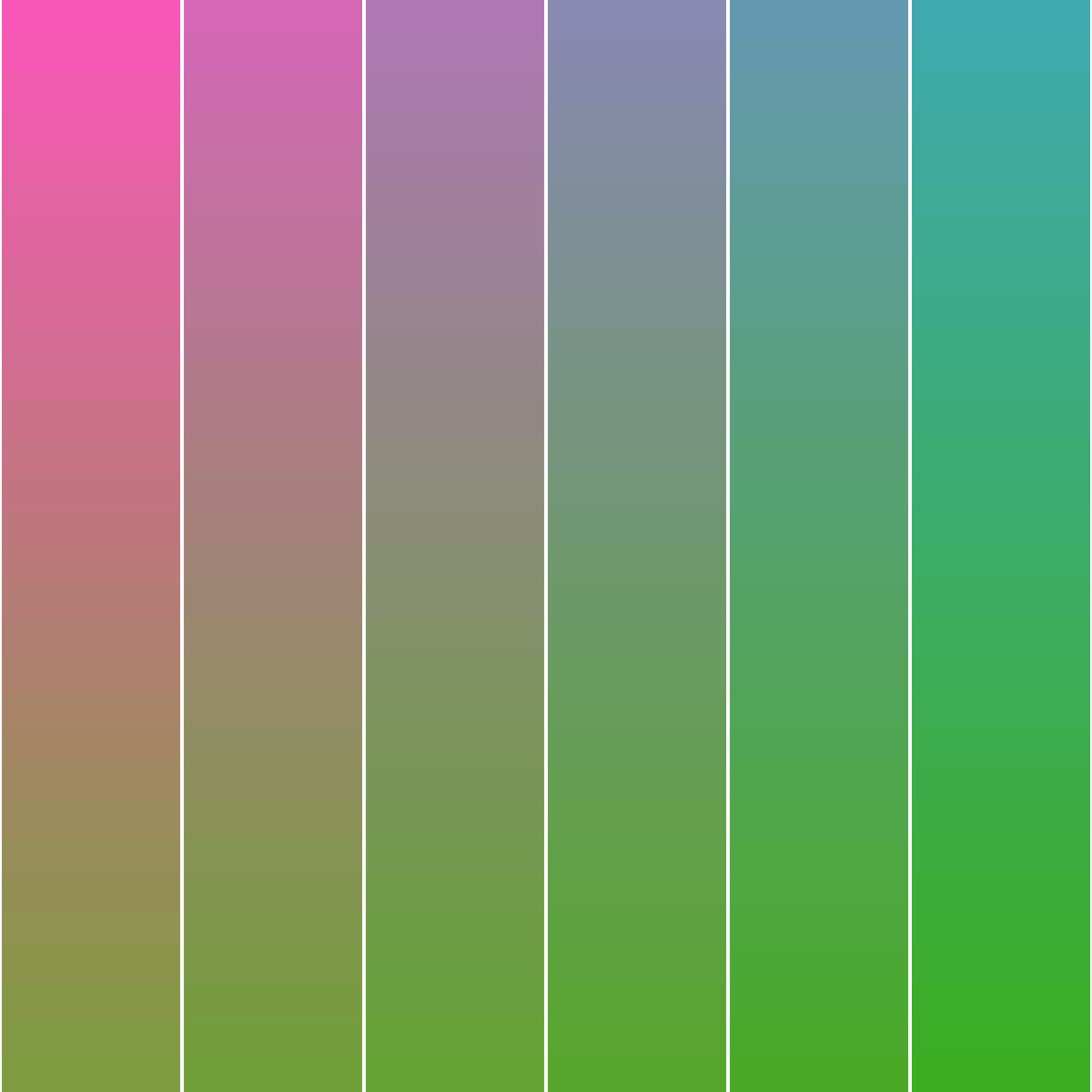 Art Blocks - Art Blocks v2 - Color Study #1378 - NFT # 16001378