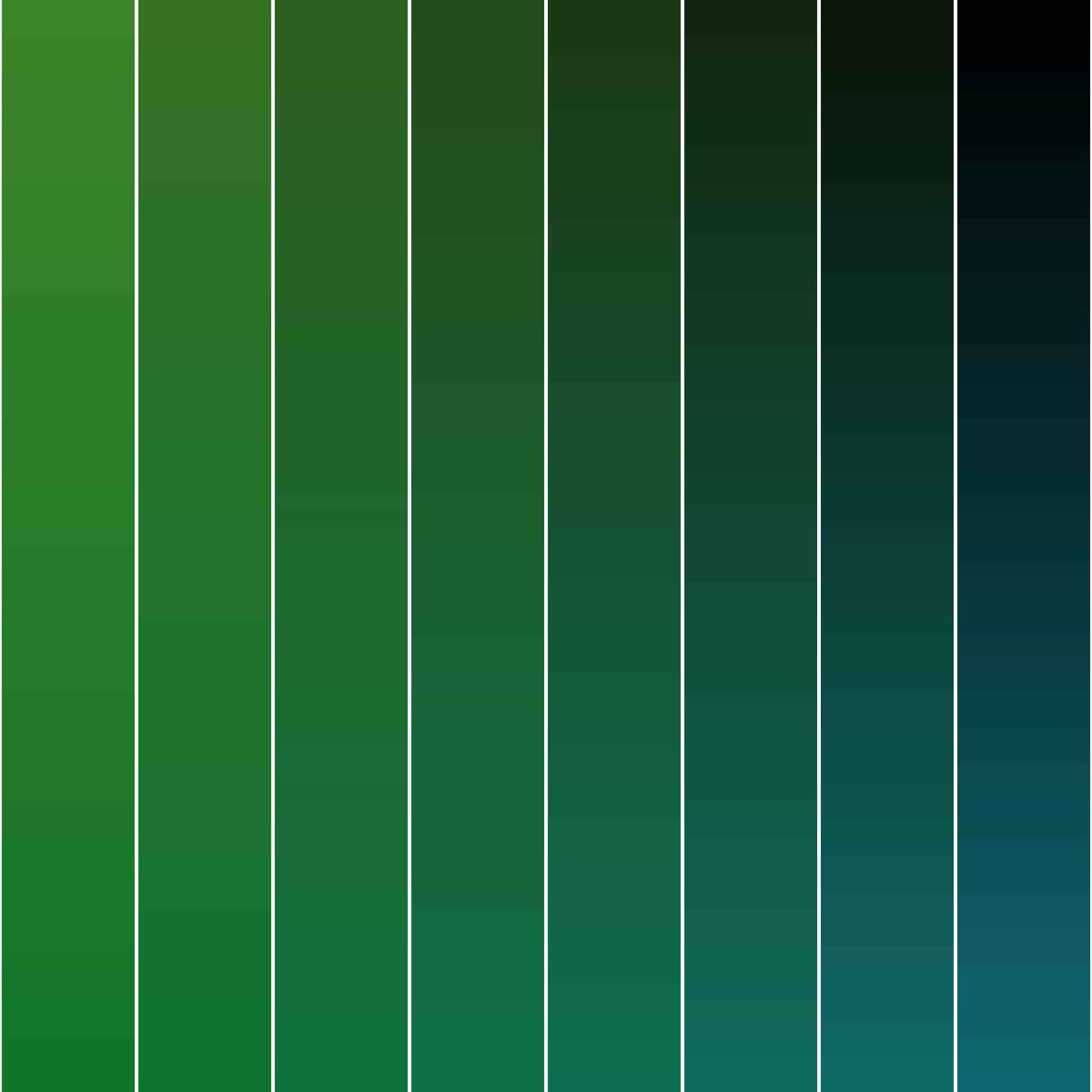 Art Blocks - Art Blocks v2 - Color Study #1381 - NFT # 16001381