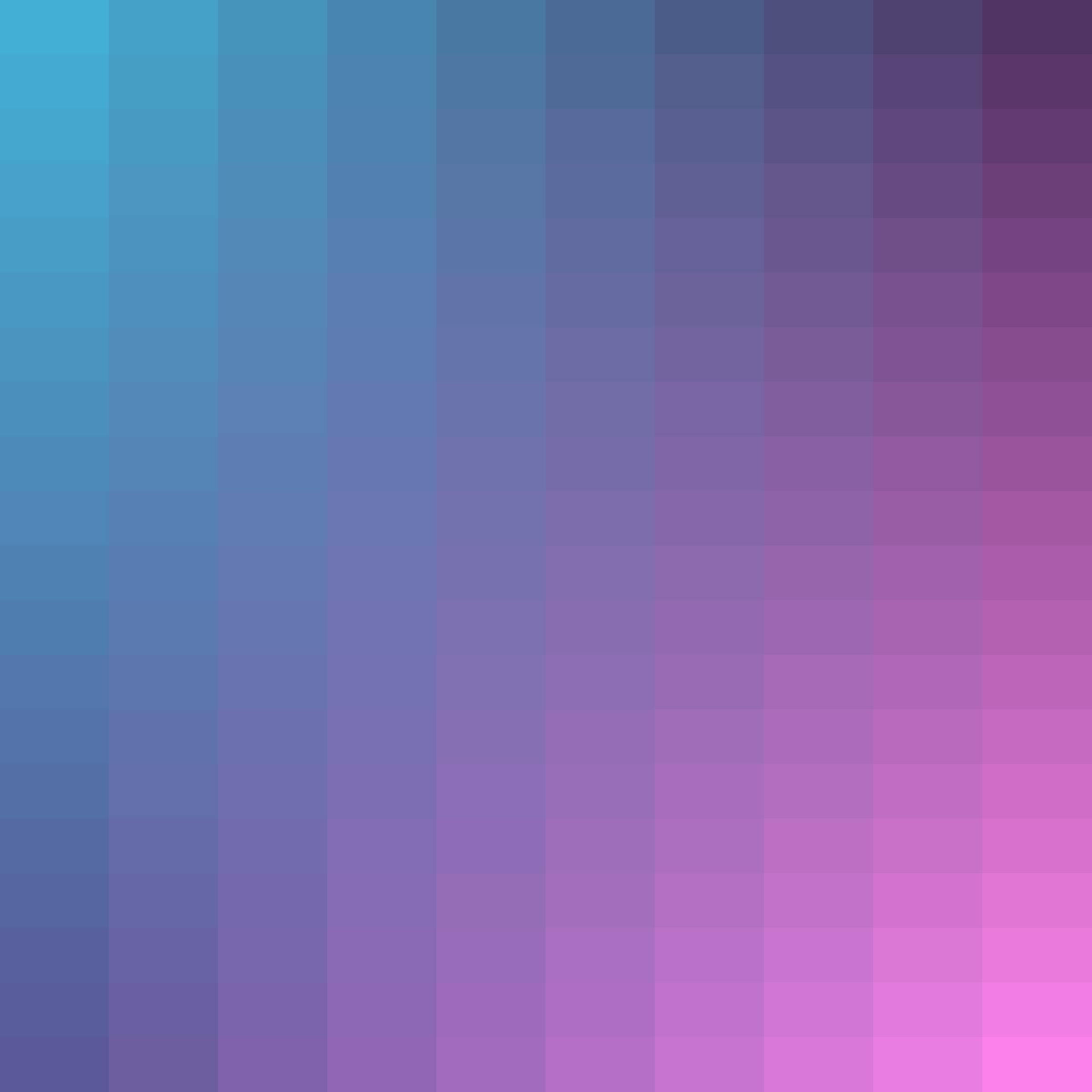 Art Blocks - Art Blocks v2 - Color Study #1384 - NFT # 16001384