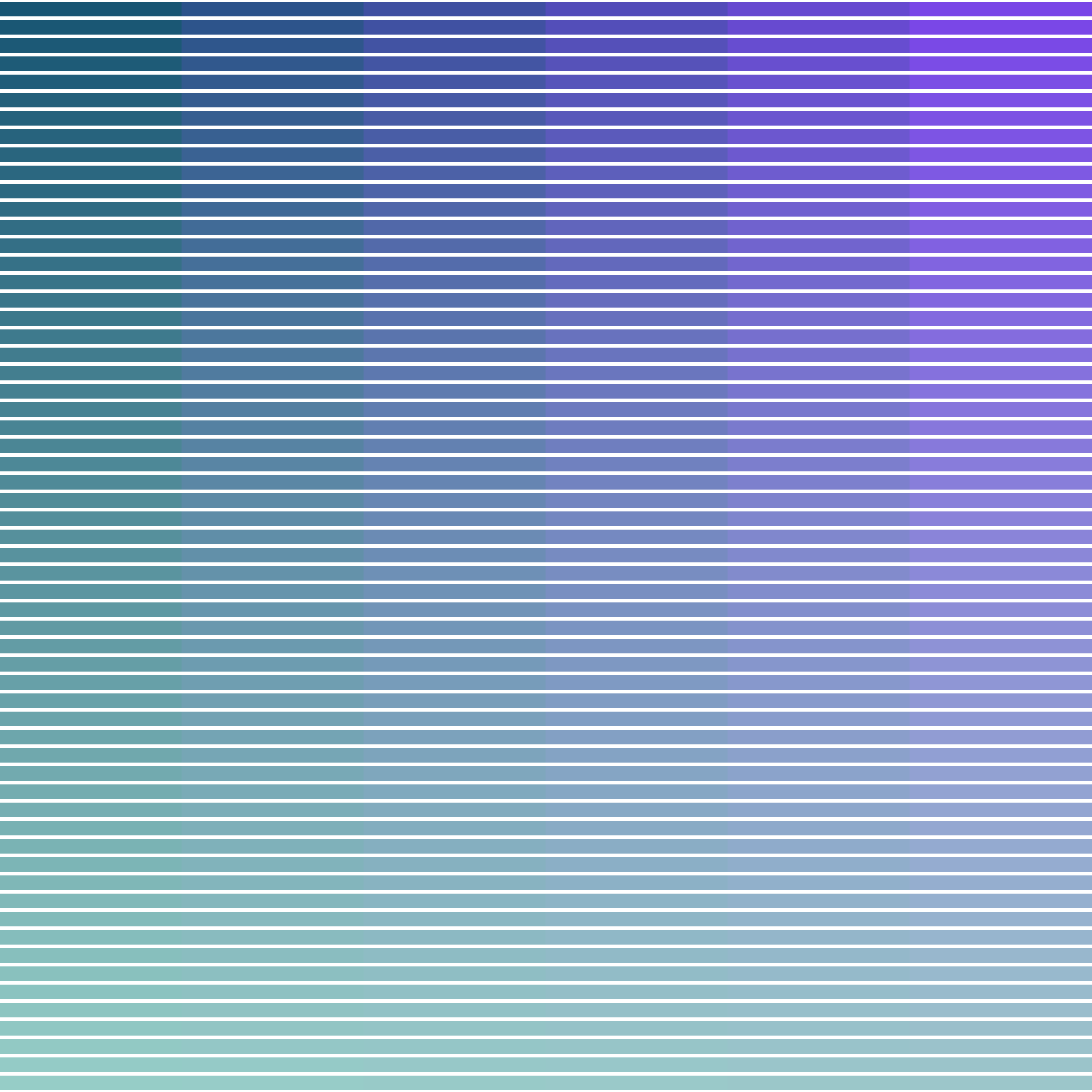 Art Blocks - Art Blocks v2 - Color Study #1385 - NFT # 16001385