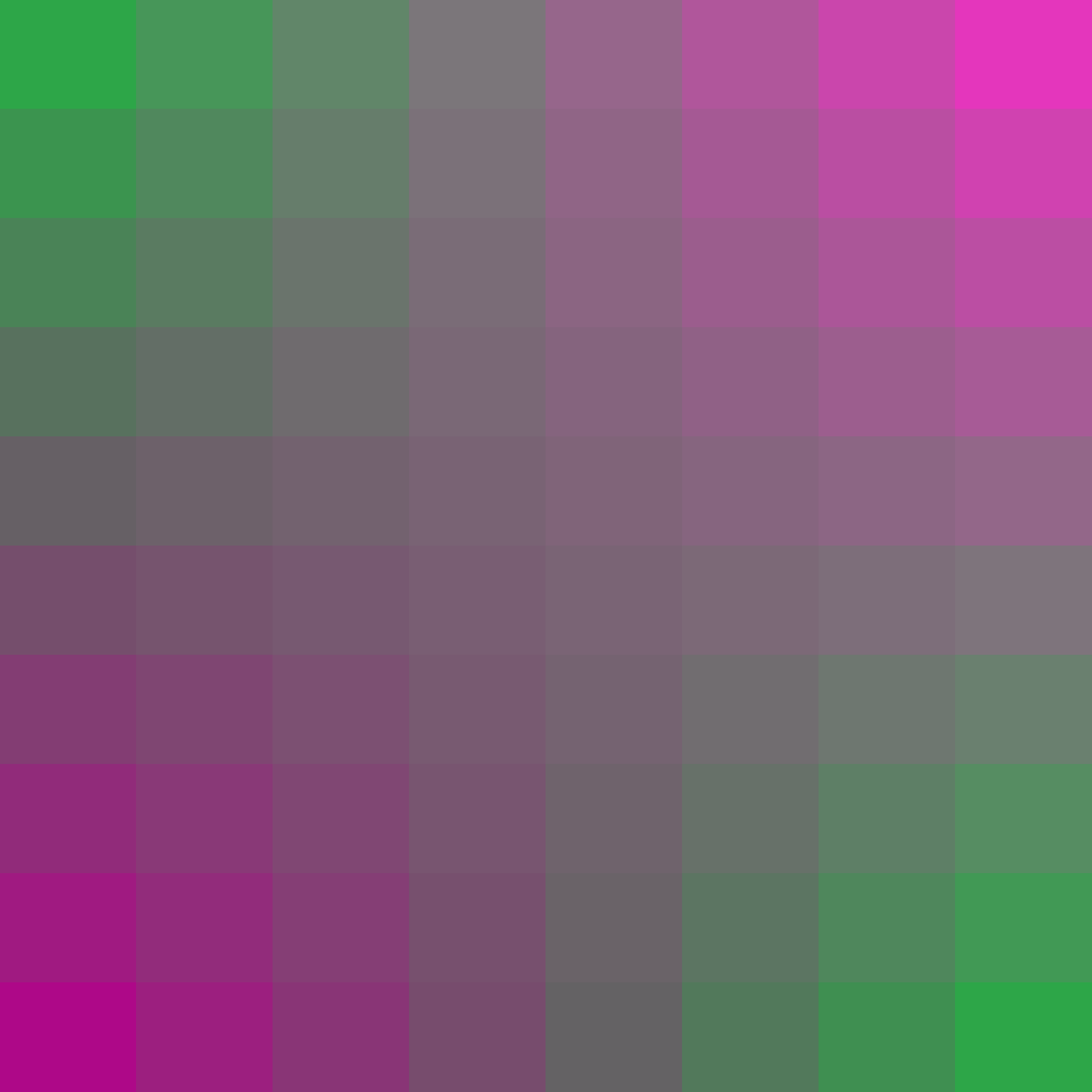 Art Blocks - Art Blocks v2 - Color Study #1390 - NFT # 16001390