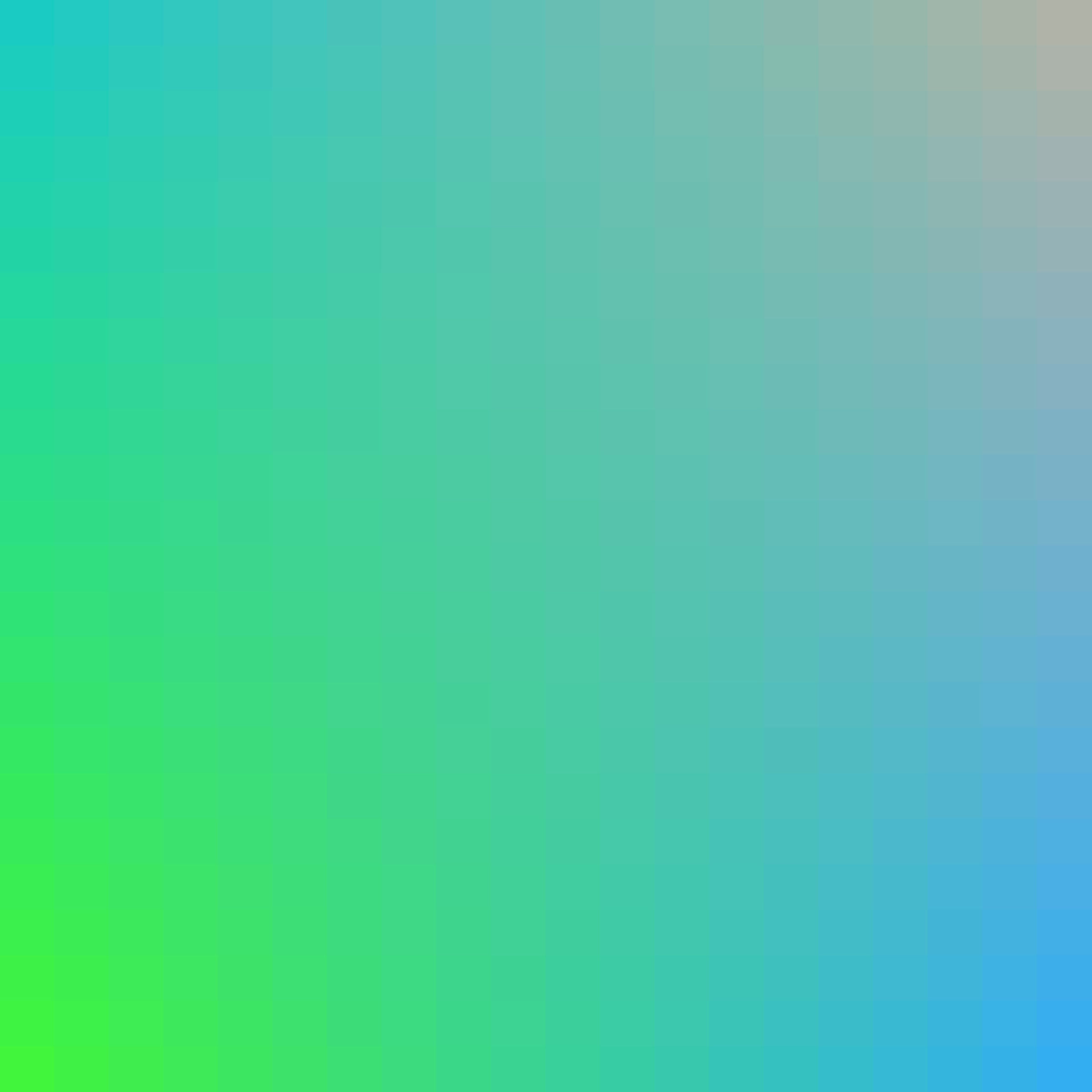 Art Blocks - Art Blocks v2 - Color Study #1391 - NFT # 16001391