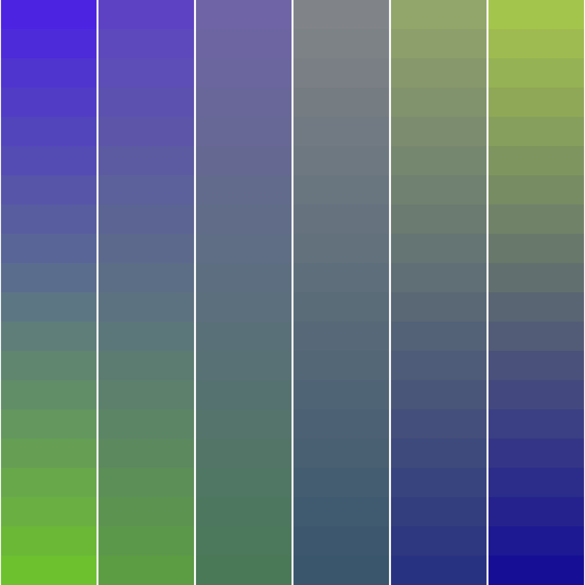 Art Blocks - Art Blocks v2 - Color Study #1392 - NFT # 16001392