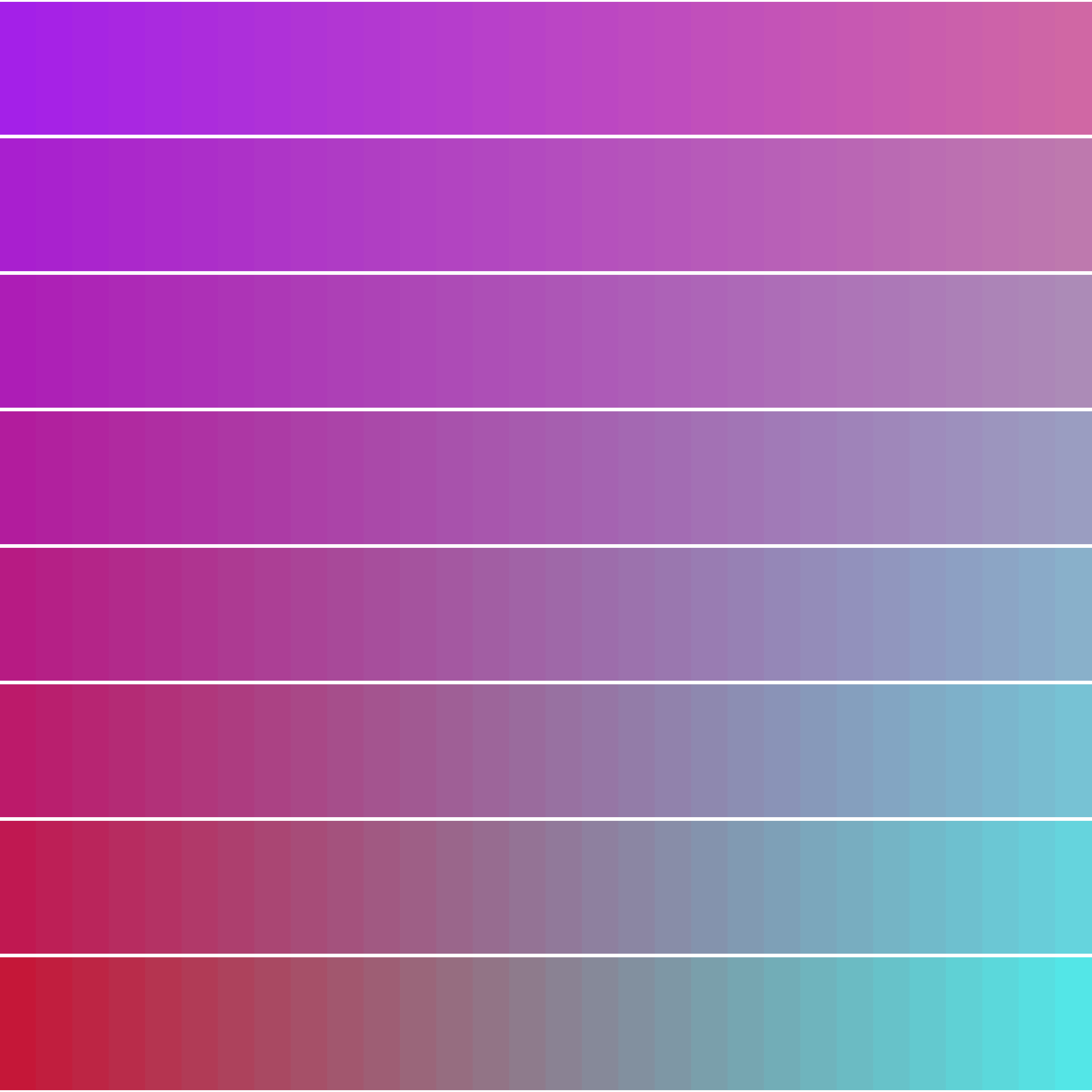 Art Blocks - Art Blocks v2 - Color Study #1393 - NFT # 16001393