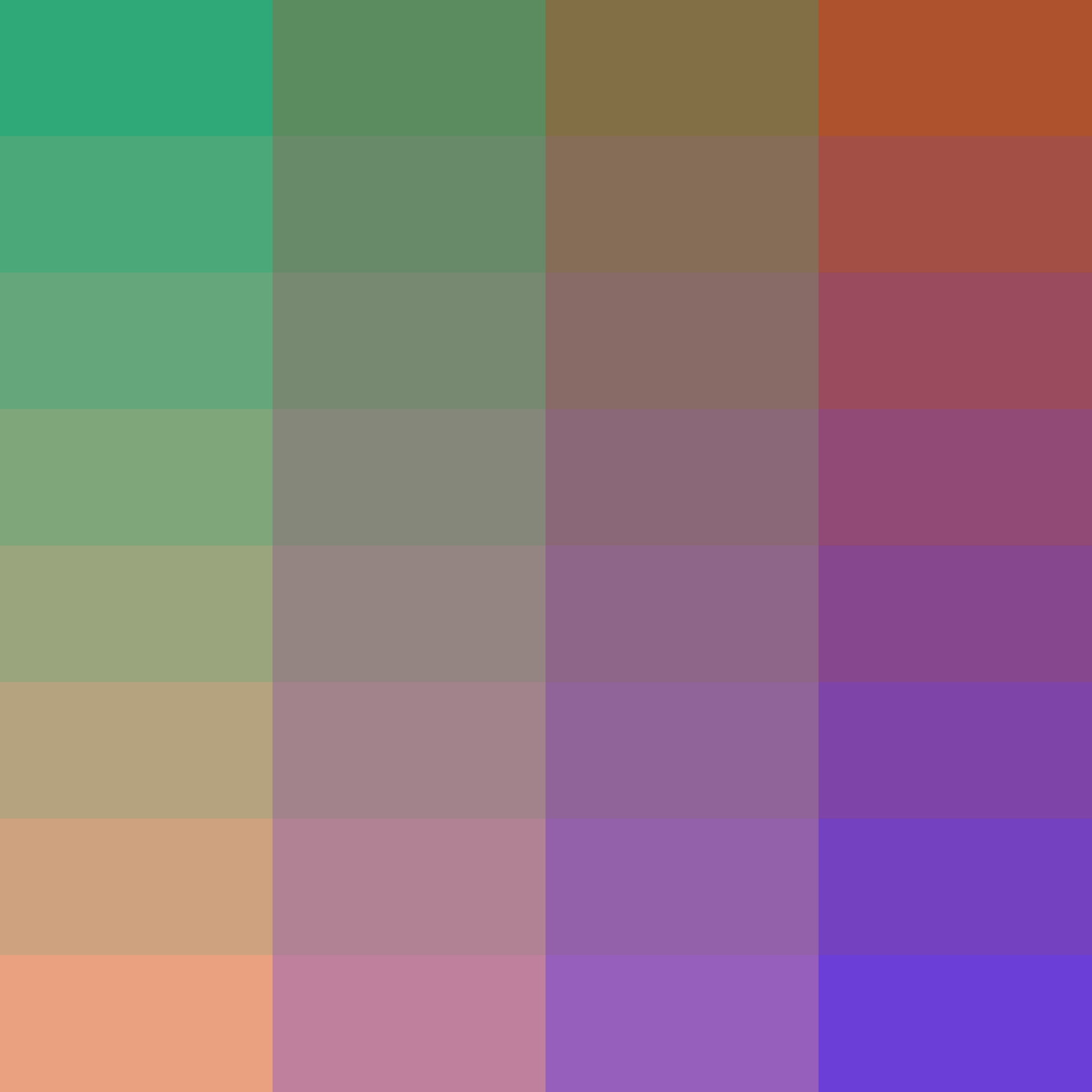 Art Blocks - Art Blocks v2 - Color Study #1395 - NFT # 16001395