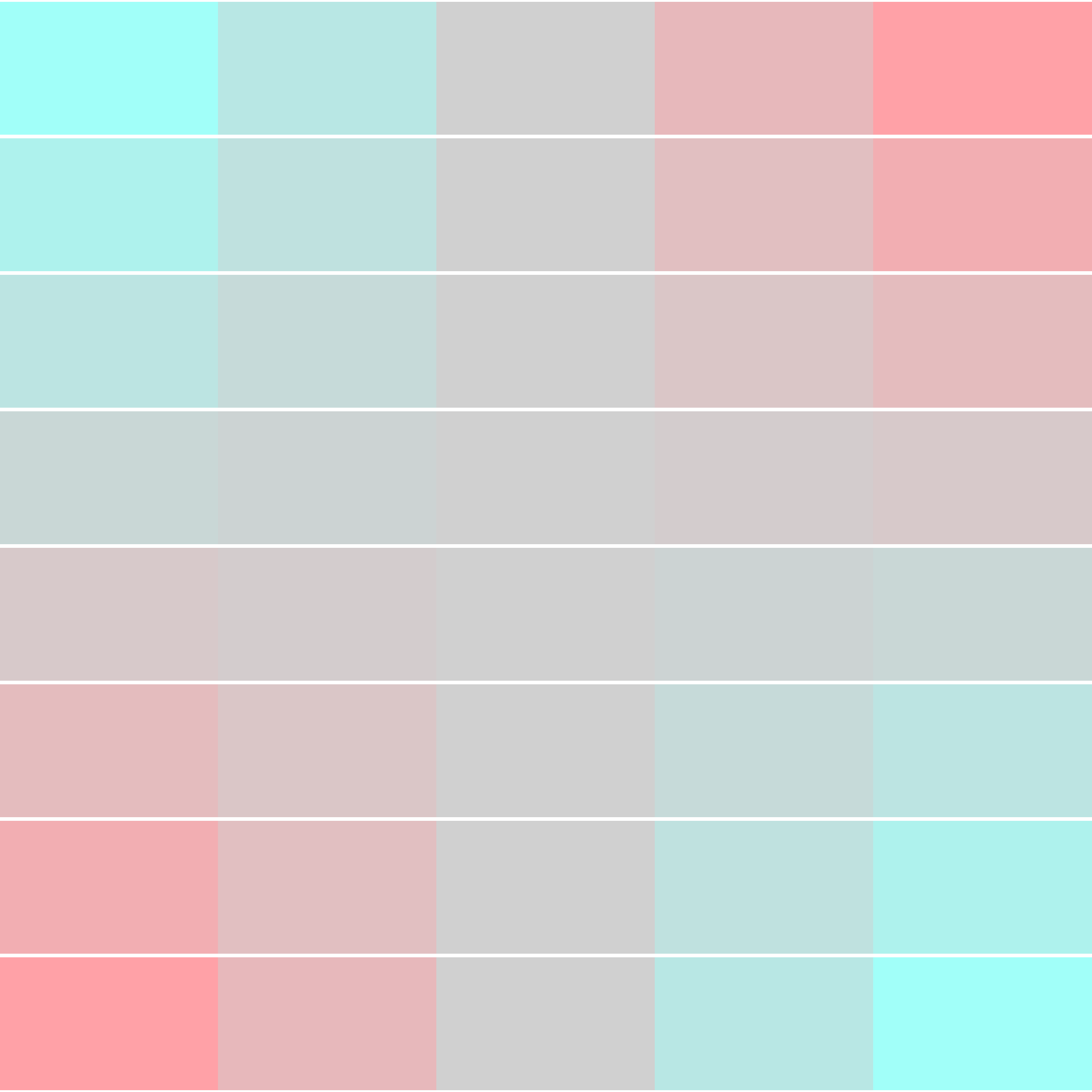 Art Blocks - Art Blocks v2 - Color Study #1398 - NFT # 16001398