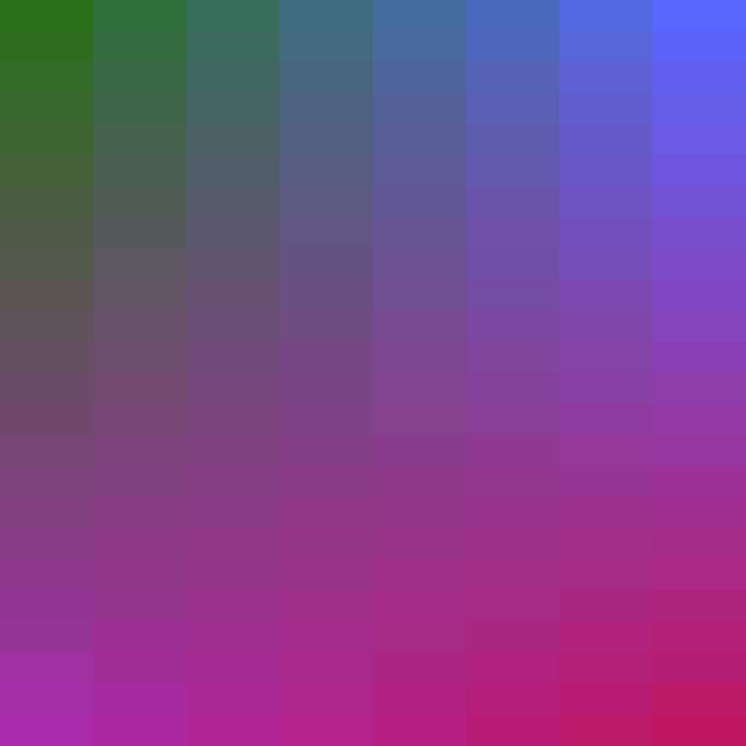 Art Blocks - Art Blocks v2 - Color Study #1400 - NFT # 16001400