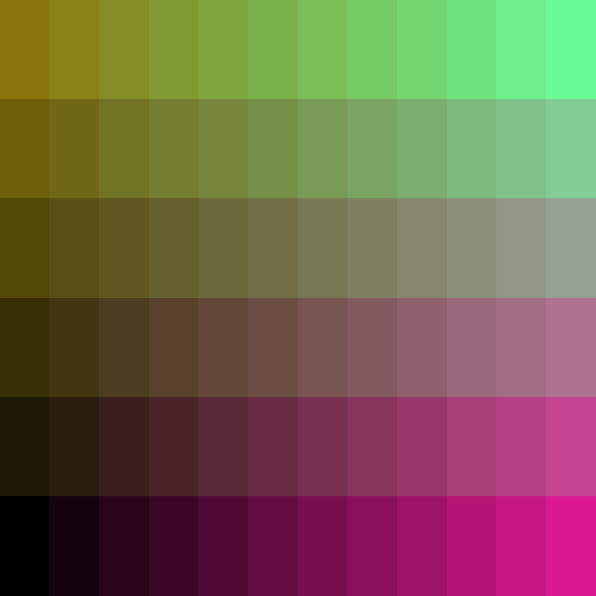 Art Blocks - Art Blocks v2 - Color Study #1403 - NFT # 16001403