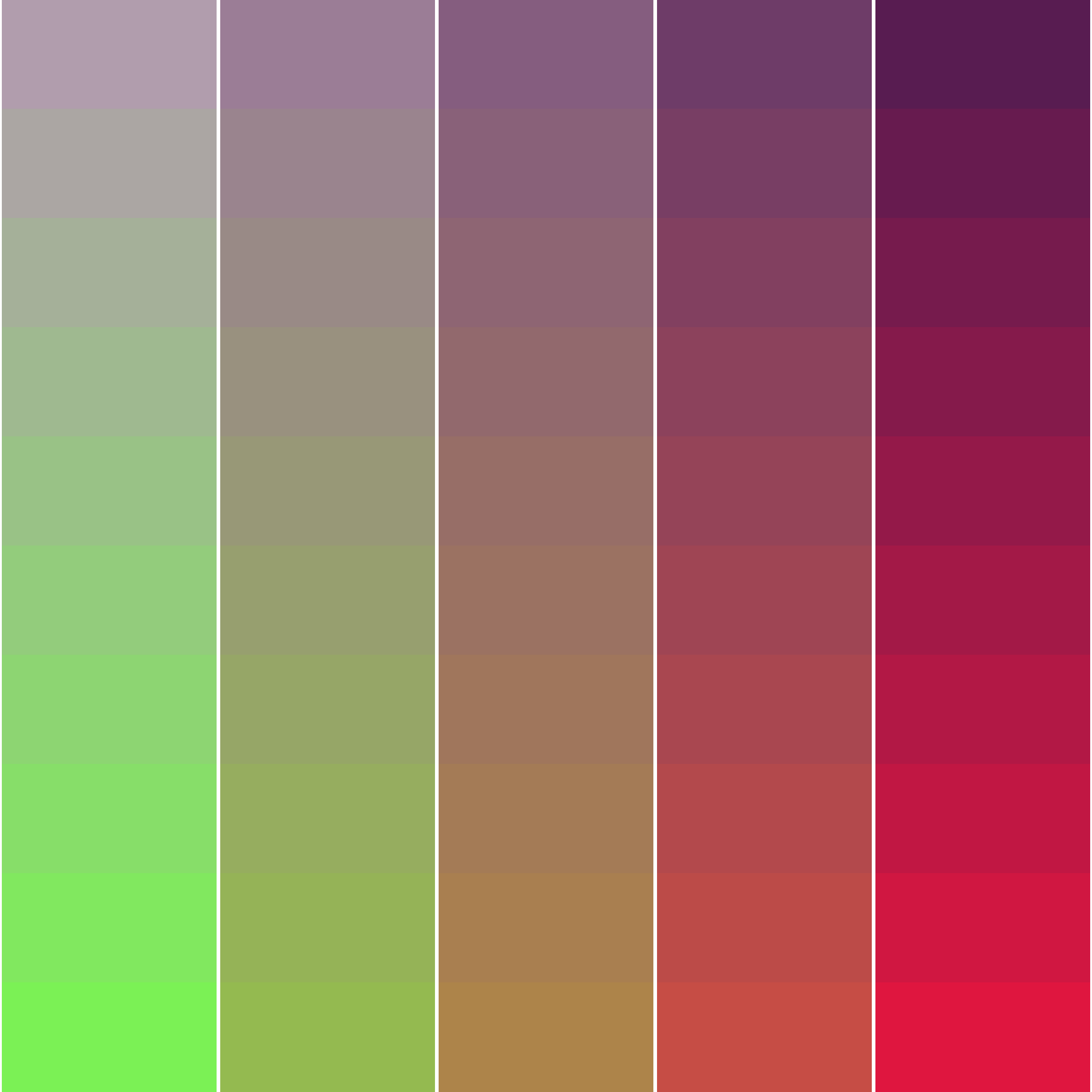 Art Blocks - Art Blocks v2 - Color Study #1404 - NFT # 16001404