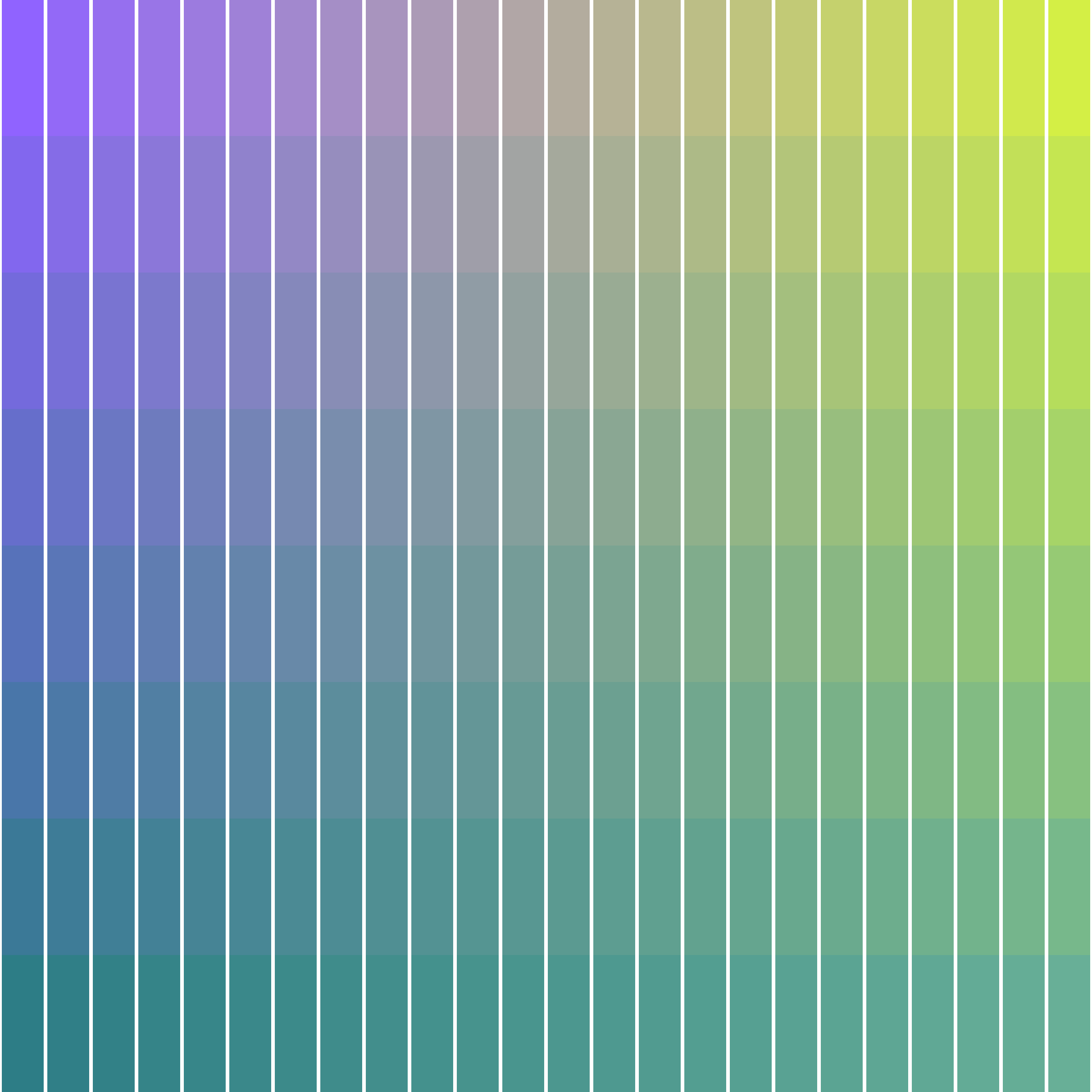 Art Blocks - Art Blocks v2 - Color Study #1405 - NFT # 16001405