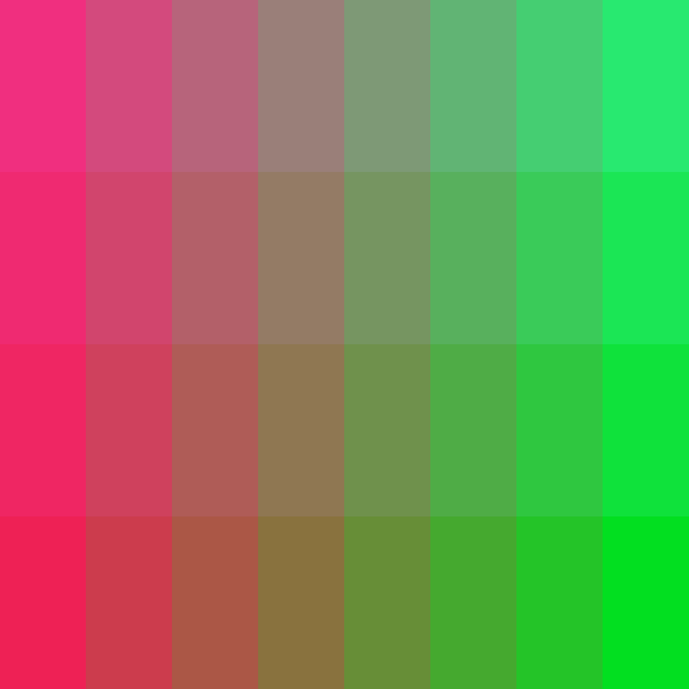 Art Blocks - Art Blocks v2 - Color Study #1406 - NFT # 16001406