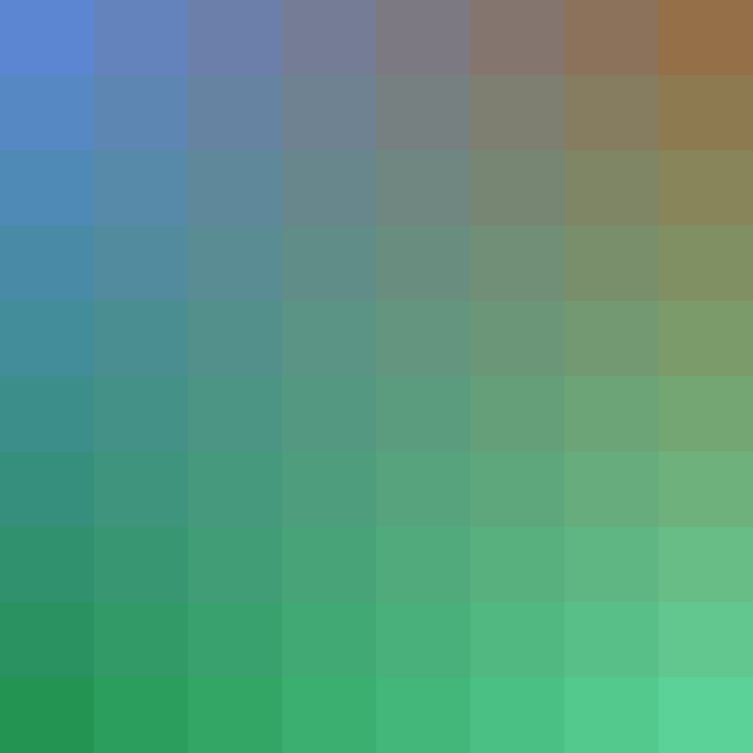 Art Blocks - Art Blocks v2 - Color Study #1410 - NFT # 16001410