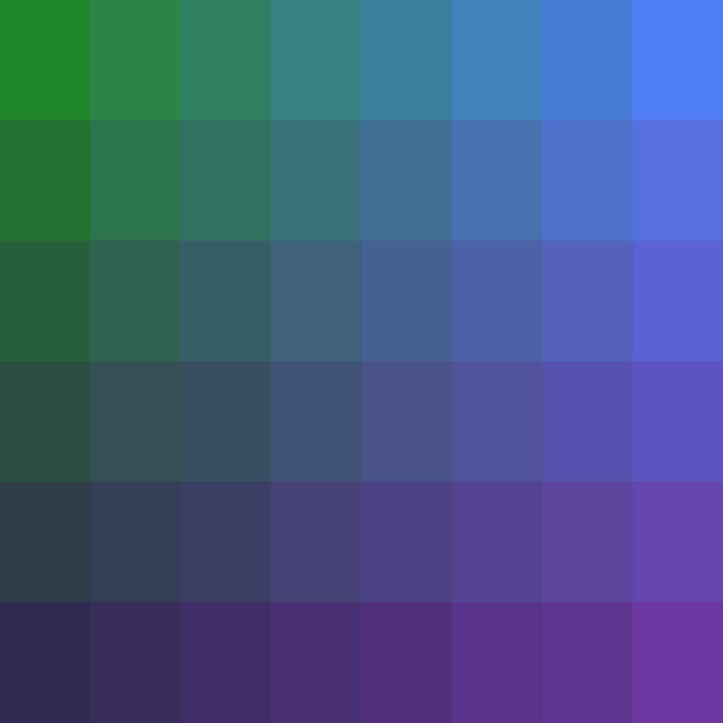 Art Blocks - Art Blocks v2 - Color Study #1416 - NFT # 16001416