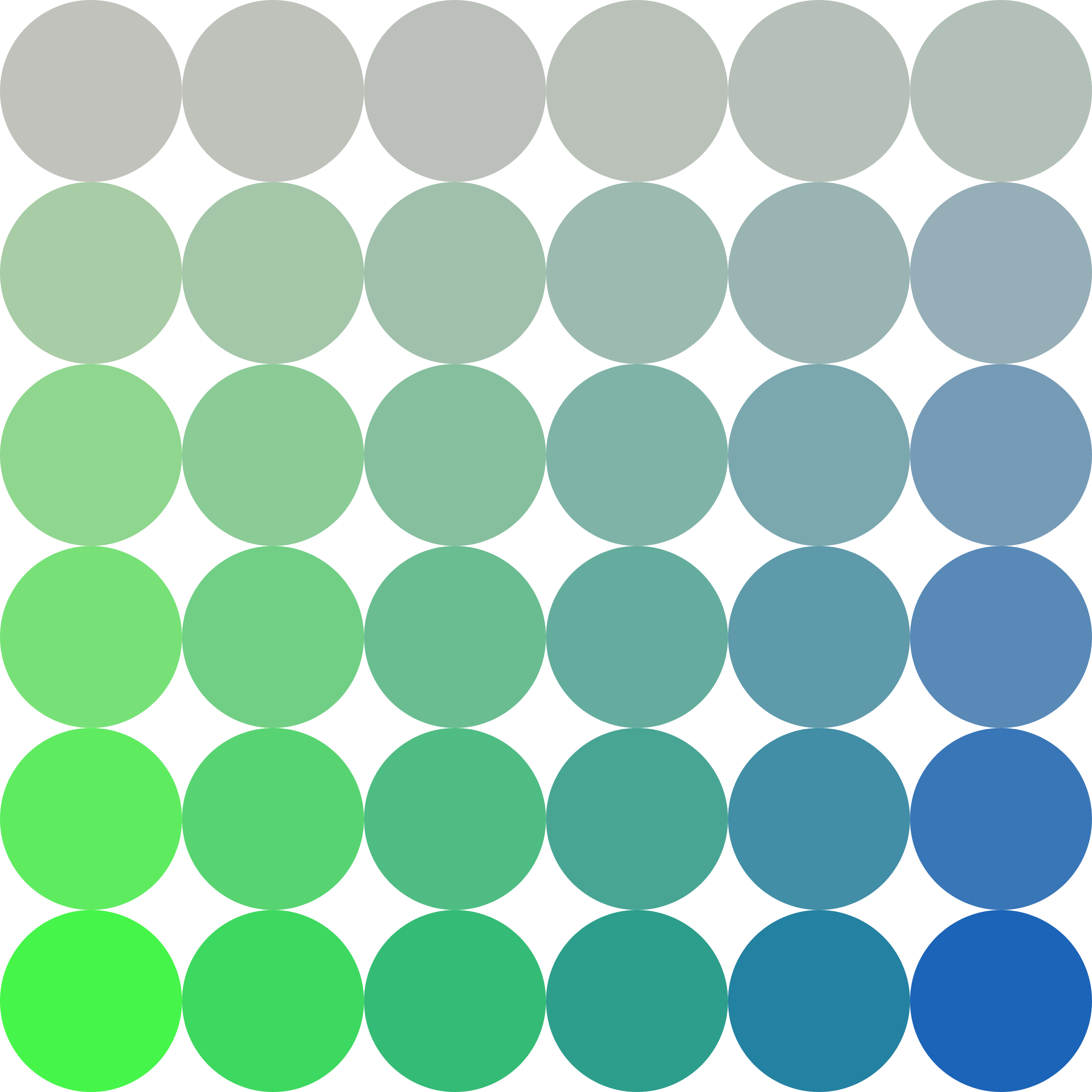 Art Blocks - Art Blocks v2 - Color Study #1417 - NFT # 16001417