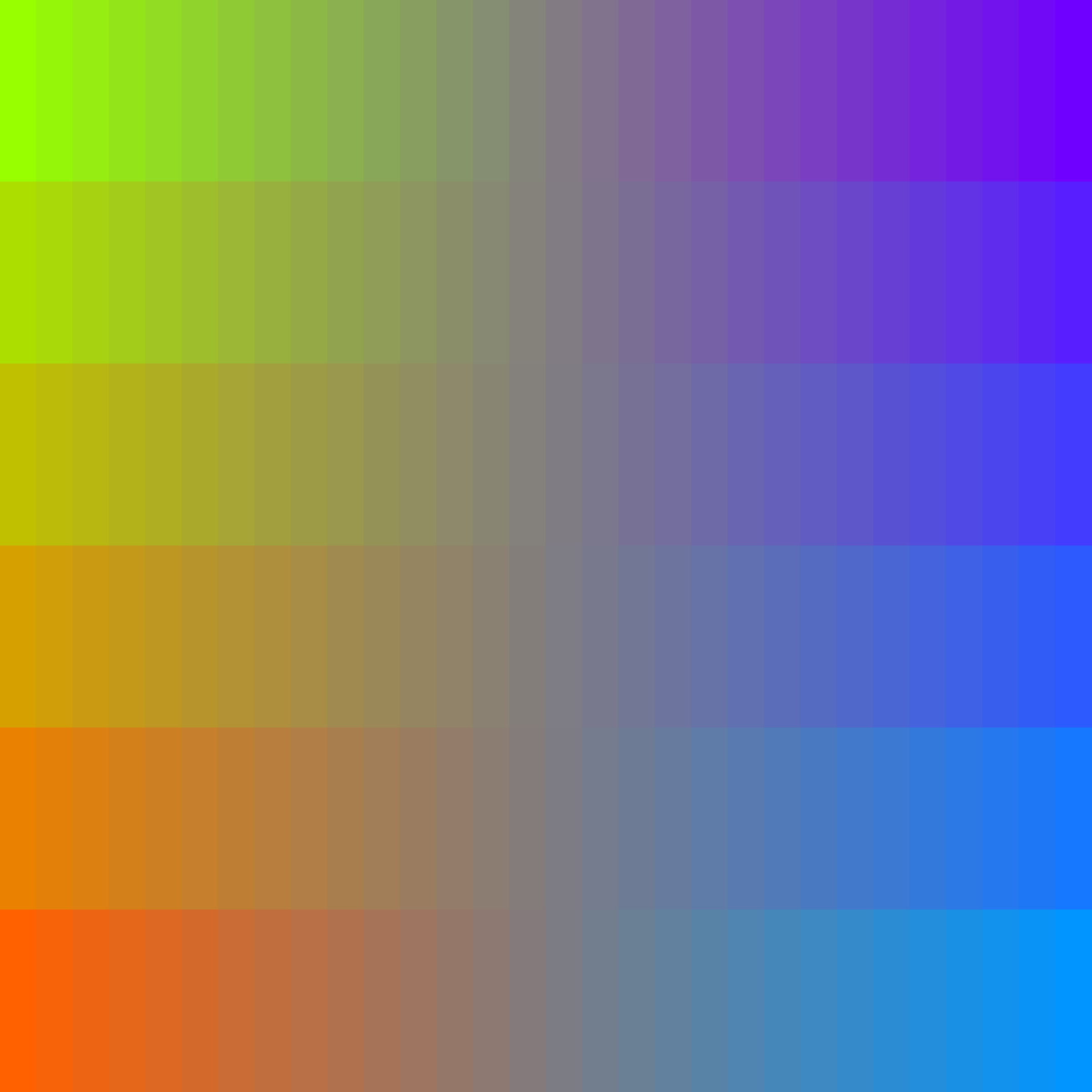 Art Blocks - Art Blocks v2 - Color Study #1419 - NFT # 16001419