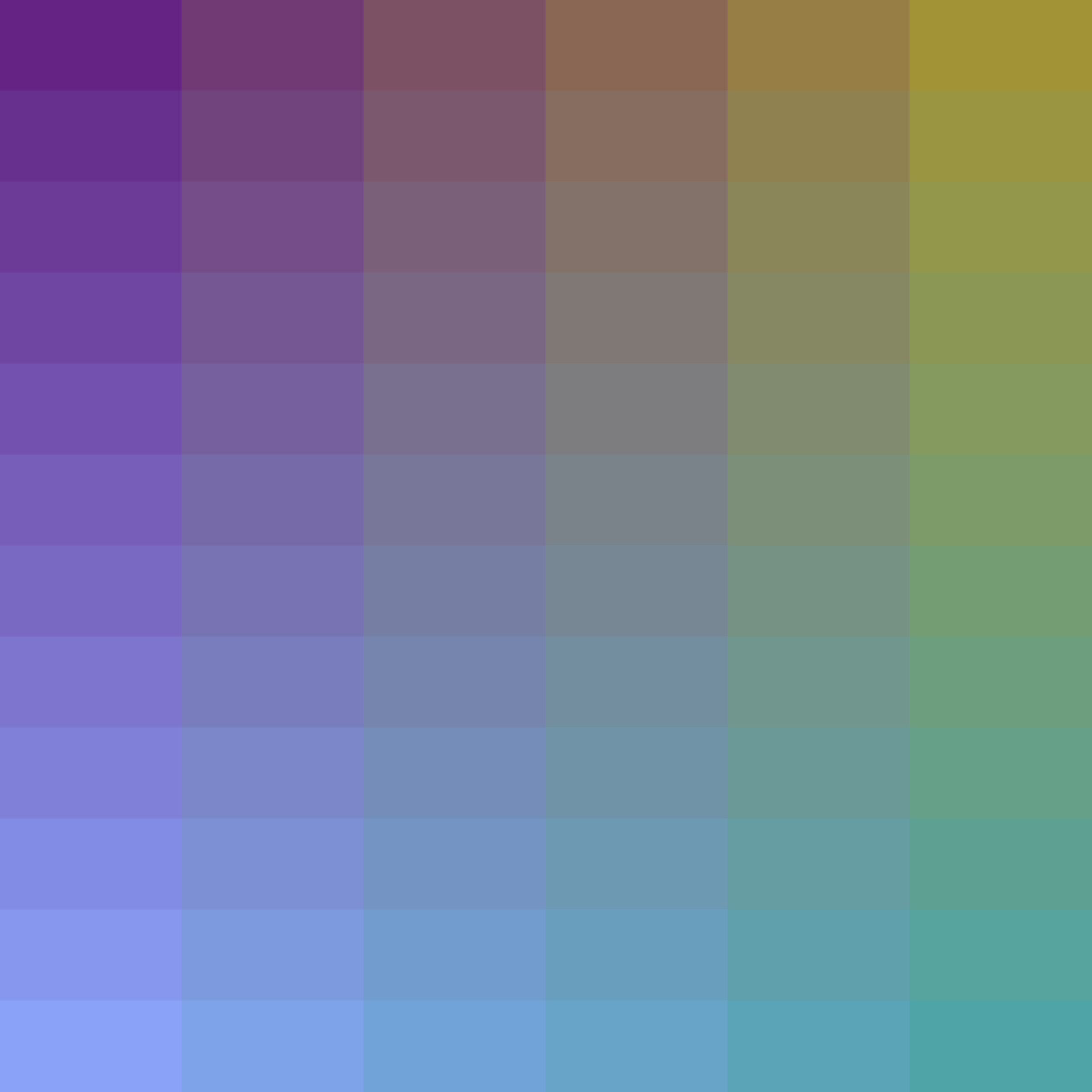 Art Blocks - Art Blocks v2 - Color Study #1425 - NFT # 16001425