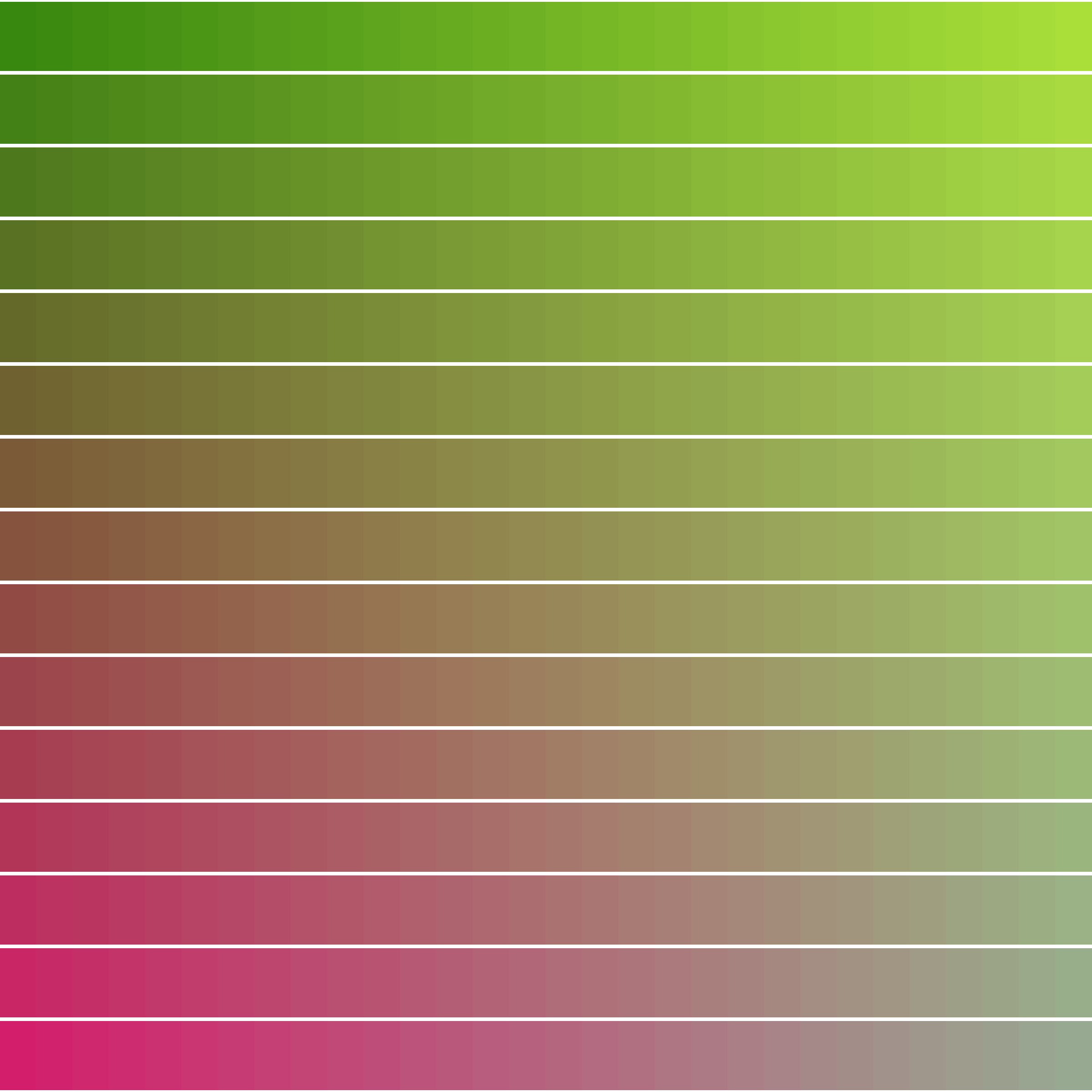 Art Blocks - Art Blocks v2 - Color Study #1427 - NFT # 16001427