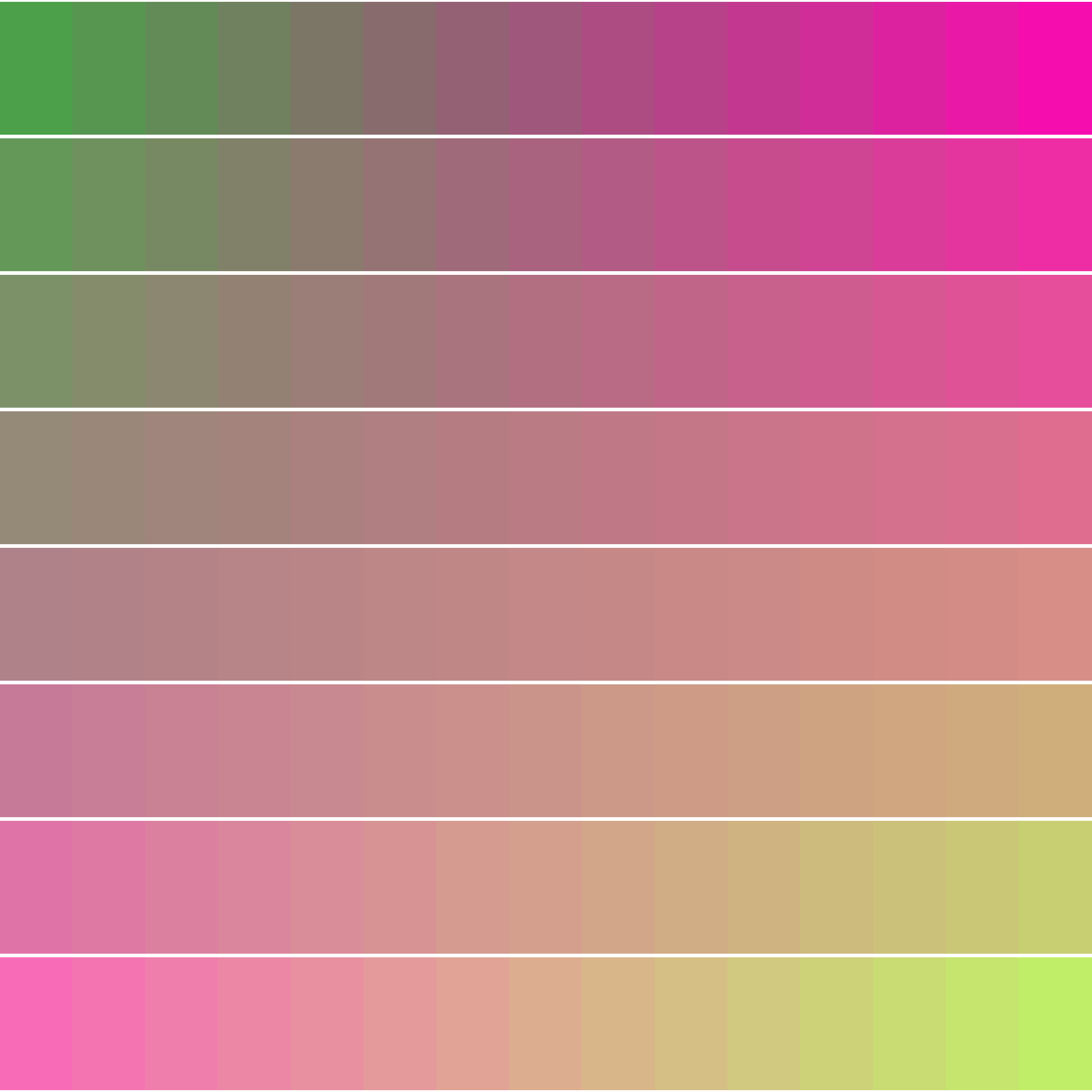 Art Blocks - Art Blocks v2 - Color Study #1428 - NFT # 16001428