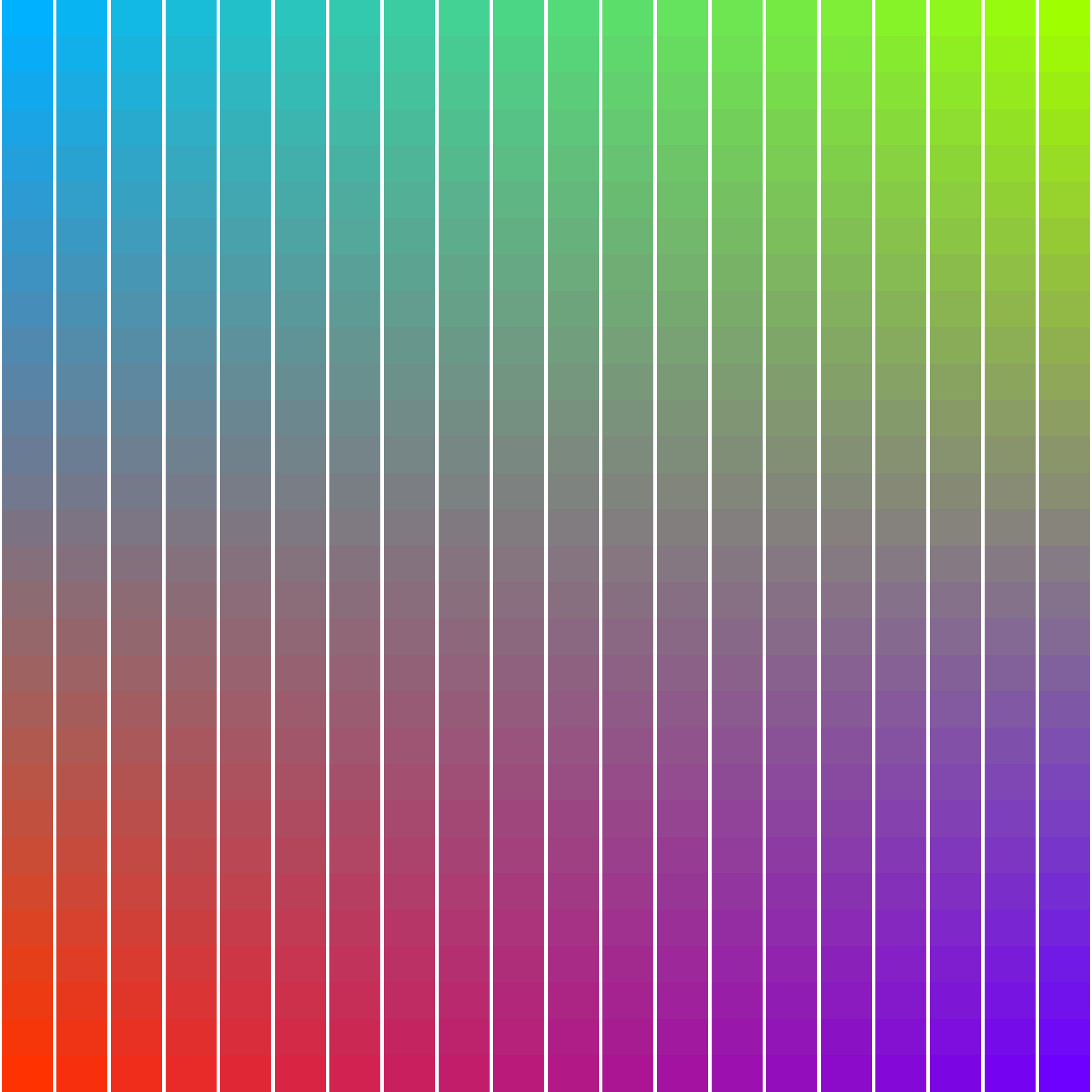 Art Blocks - Art Blocks v2 - Color Study #1430 - NFT # 16001430