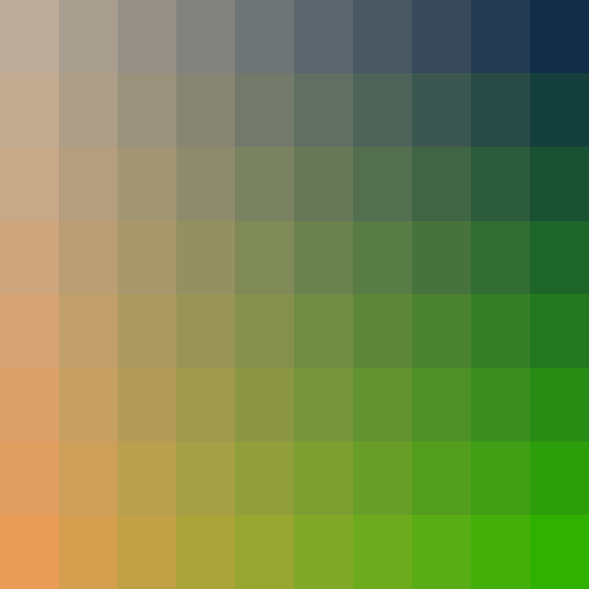 Art Blocks - Art Blocks v2 - Color Study #1431 - NFT # 16001431