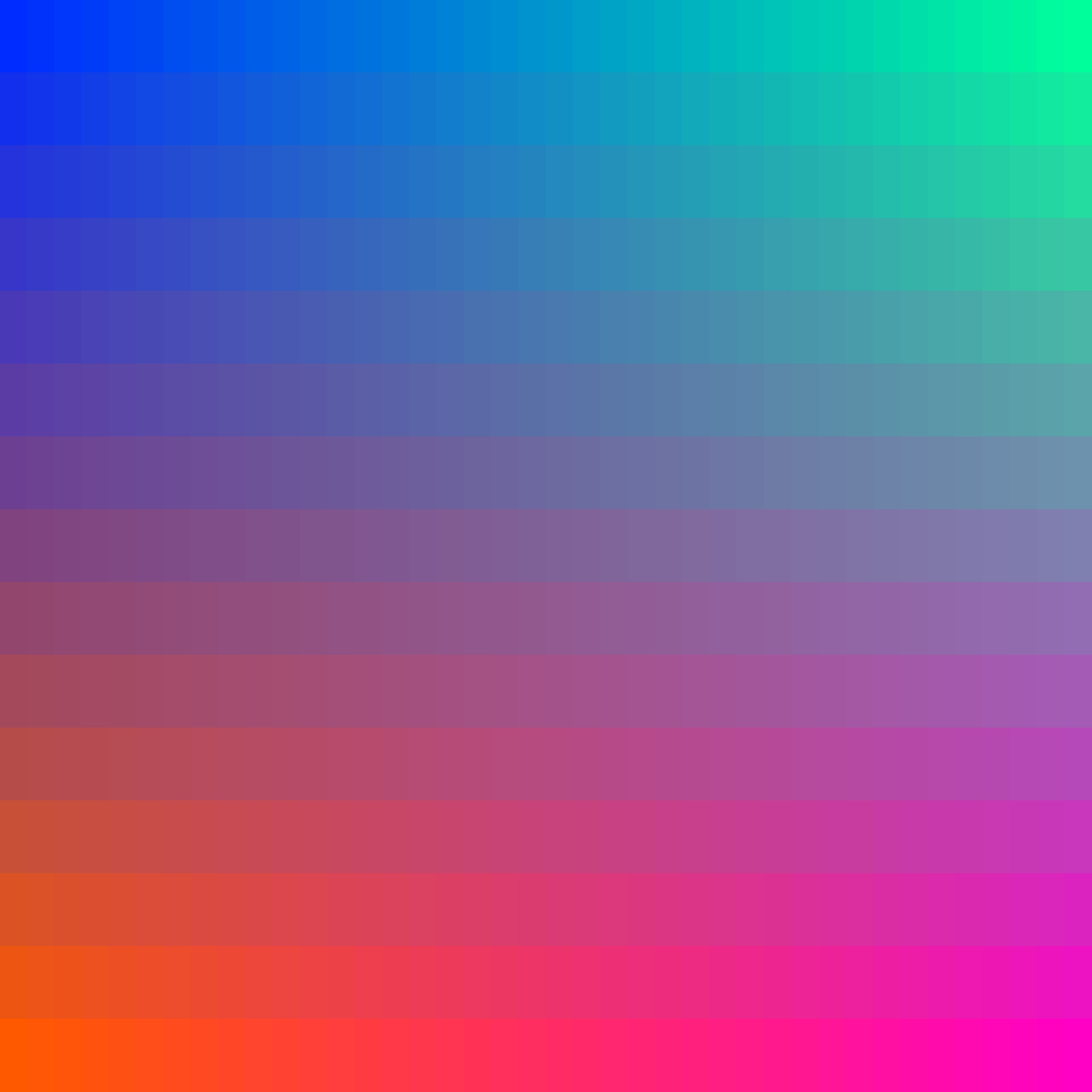 Art Blocks - Art Blocks v2 - Color Study #1432 - NFT # 16001432