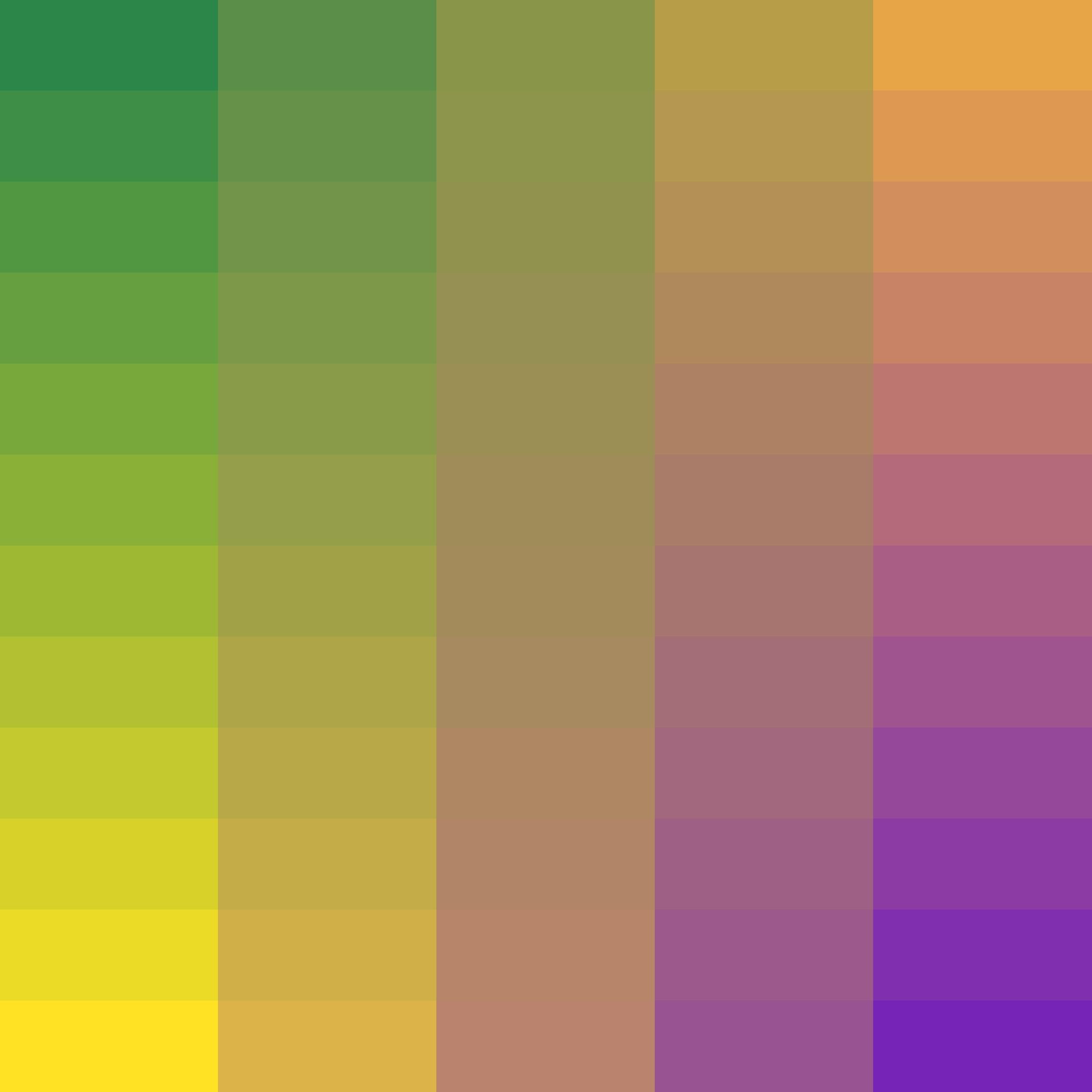 Art Blocks - Art Blocks v2 - Color Study #1436 - NFT # 16001436