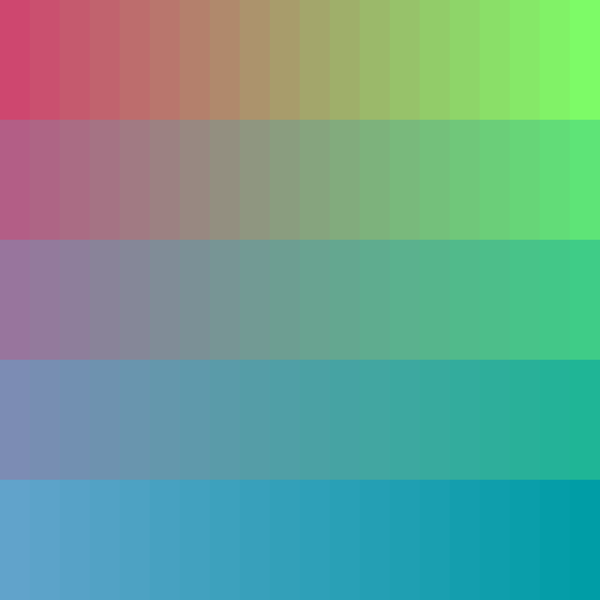 Art Blocks - Art Blocks v2 - Color Study #1438 - NFT # 16001438