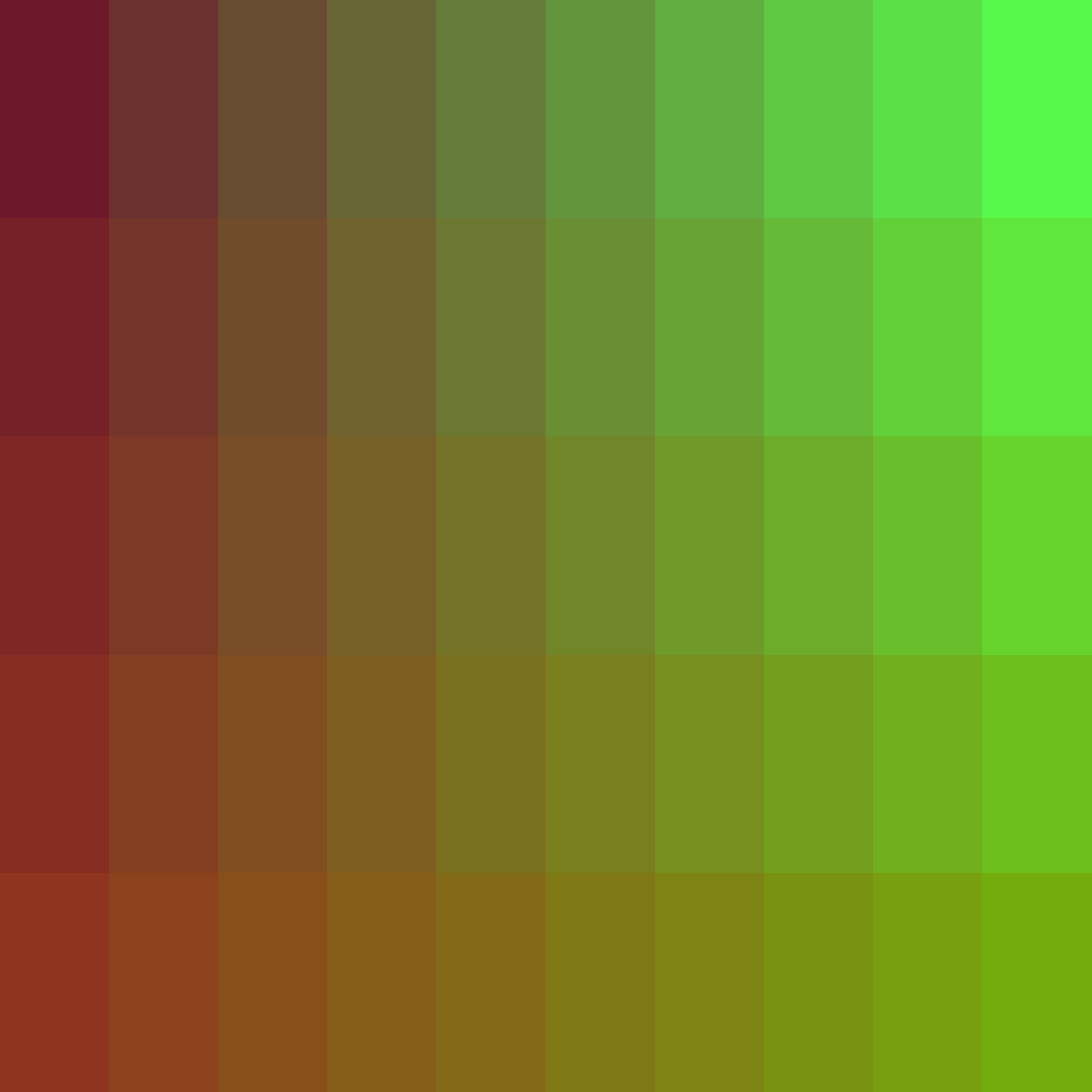 Art Blocks - Art Blocks v2 - Color Study #1439 - NFT # 16001439