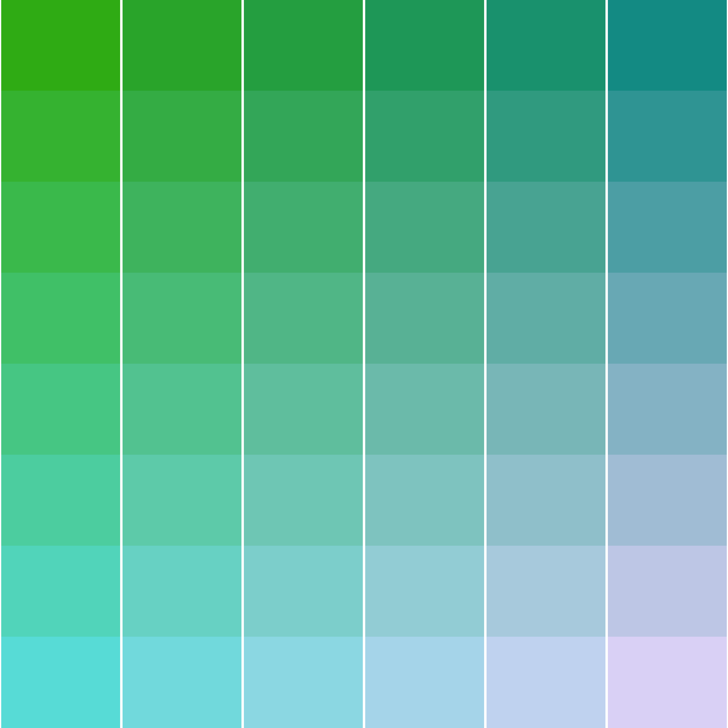 Art Blocks - Art Blocks v2 - Color Study #1440 - NFT # 16001440