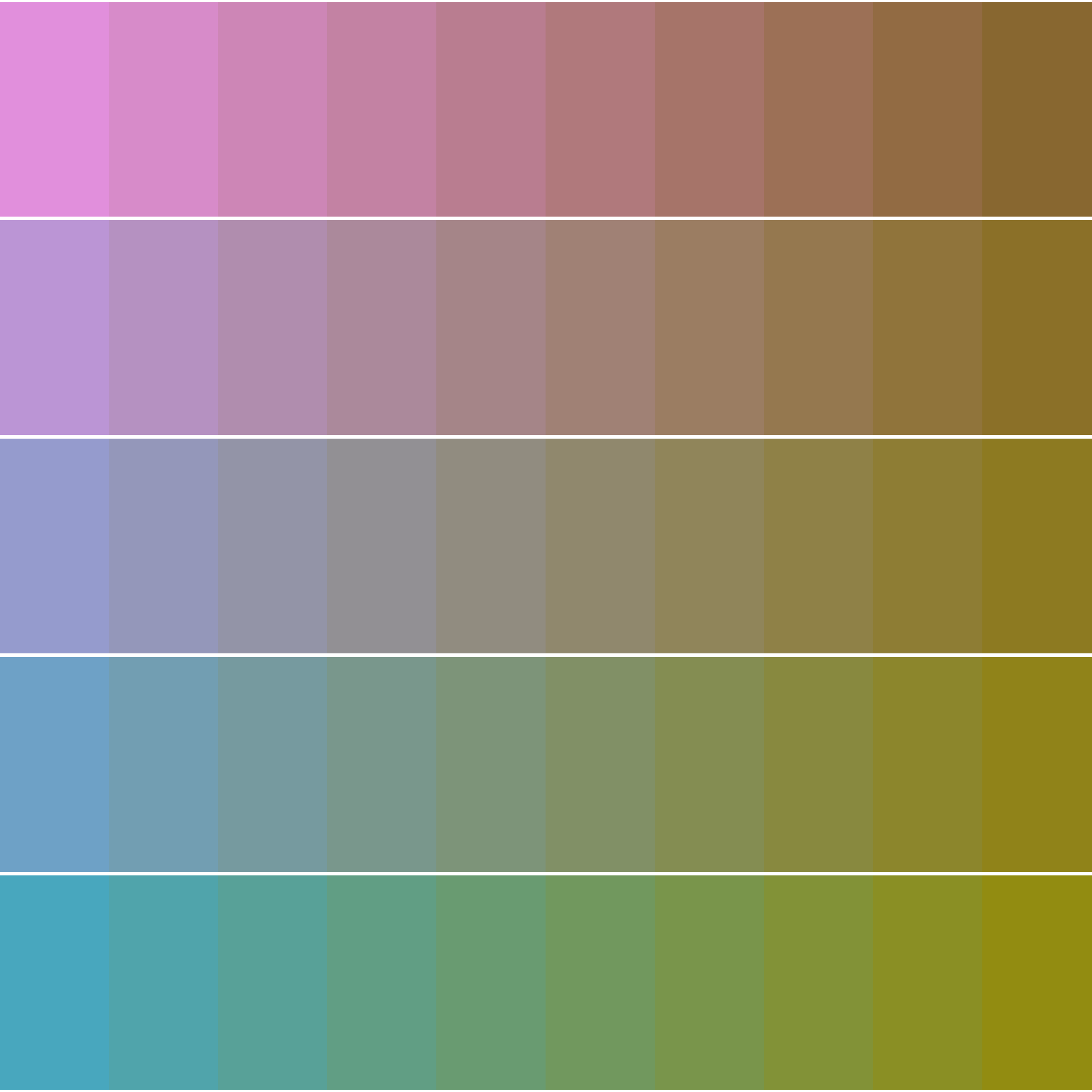 Art Blocks - Art Blocks v2 - Color Study #1442 - NFT # 16001442