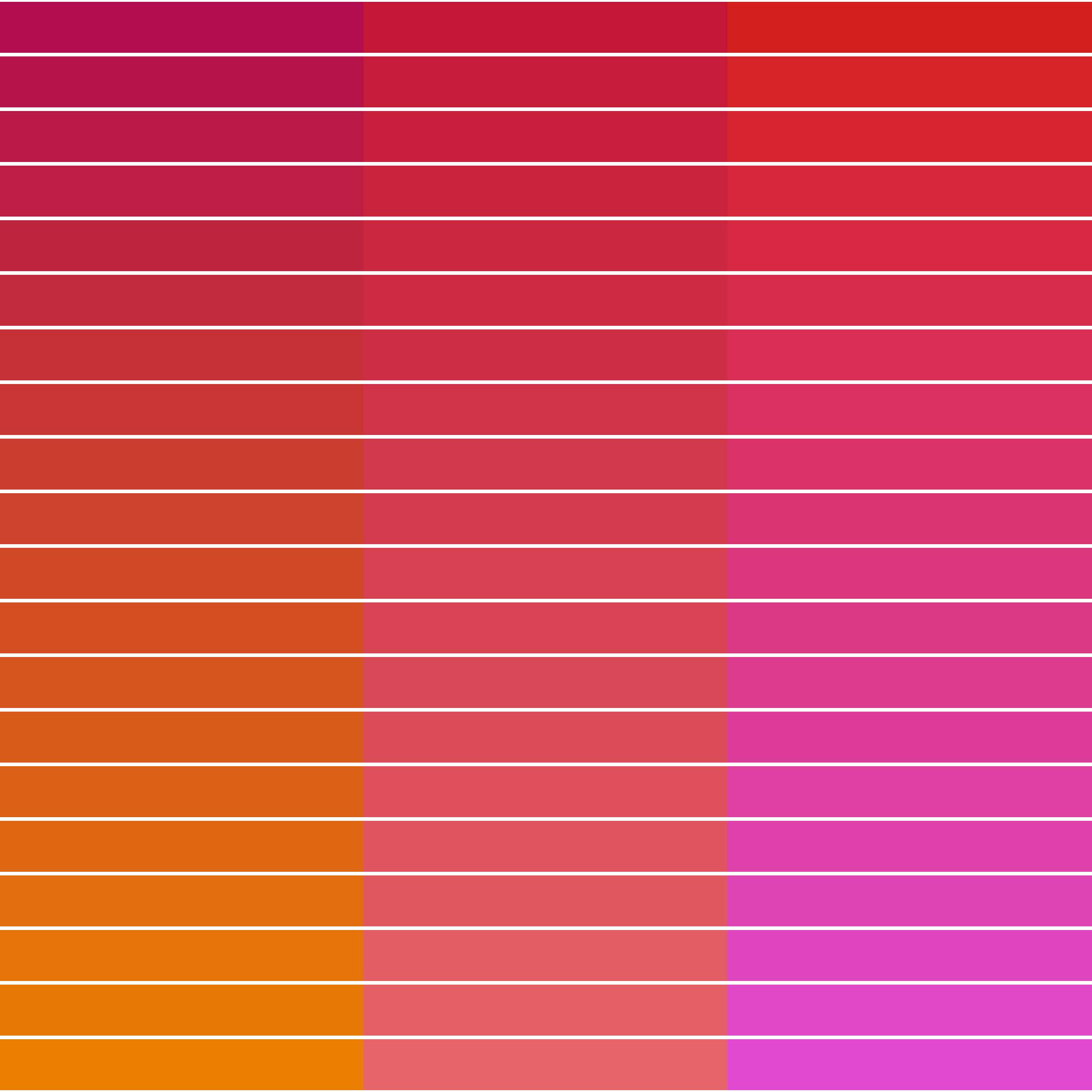 Art Blocks - Art Blocks v2 - Color Study #1443 - NFT # 16001443