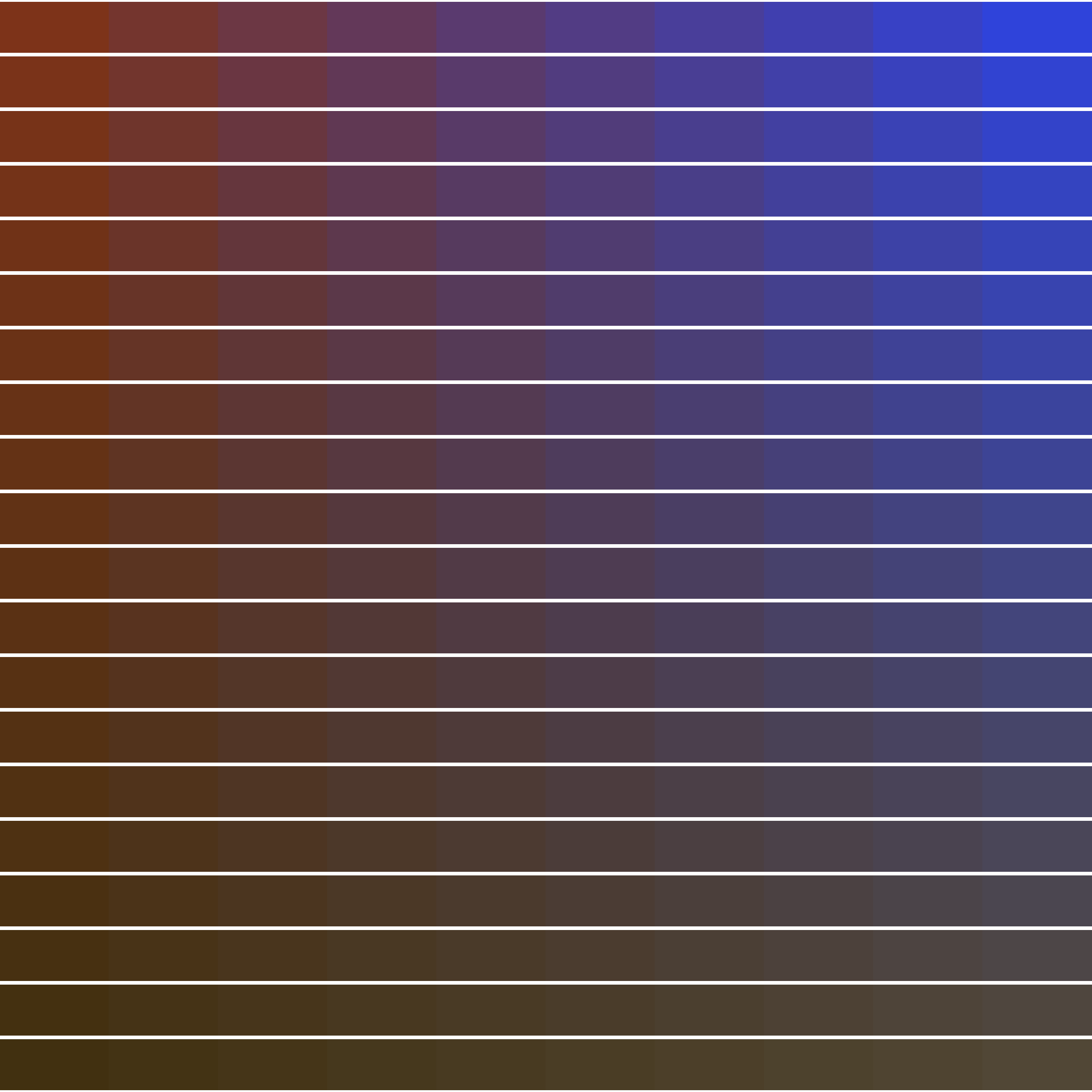 Art Blocks - Art Blocks v2 - Color Study #1444 - NFT # 16001444
