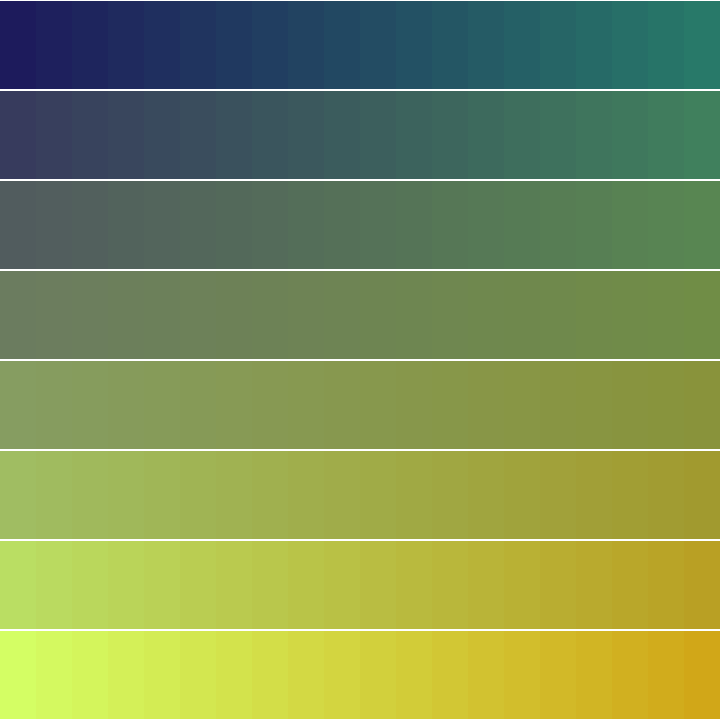 Art Blocks - Art Blocks v2 - Color Study #1448 - NFT # 16001448
